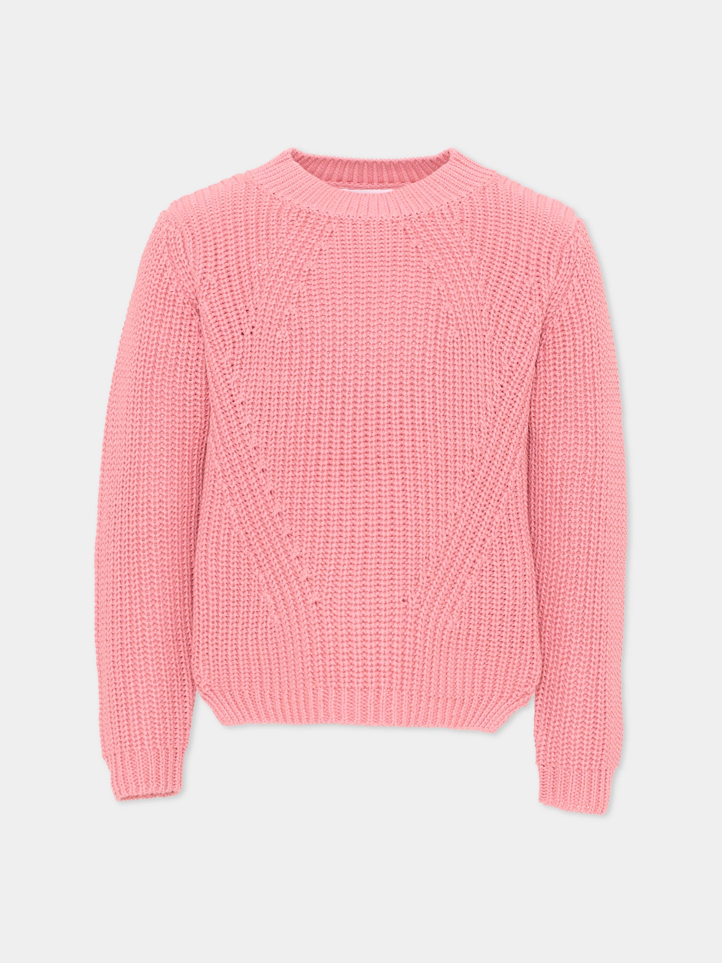 Maglione rosa Gillis per bambina,Molo,2W26K203 8355