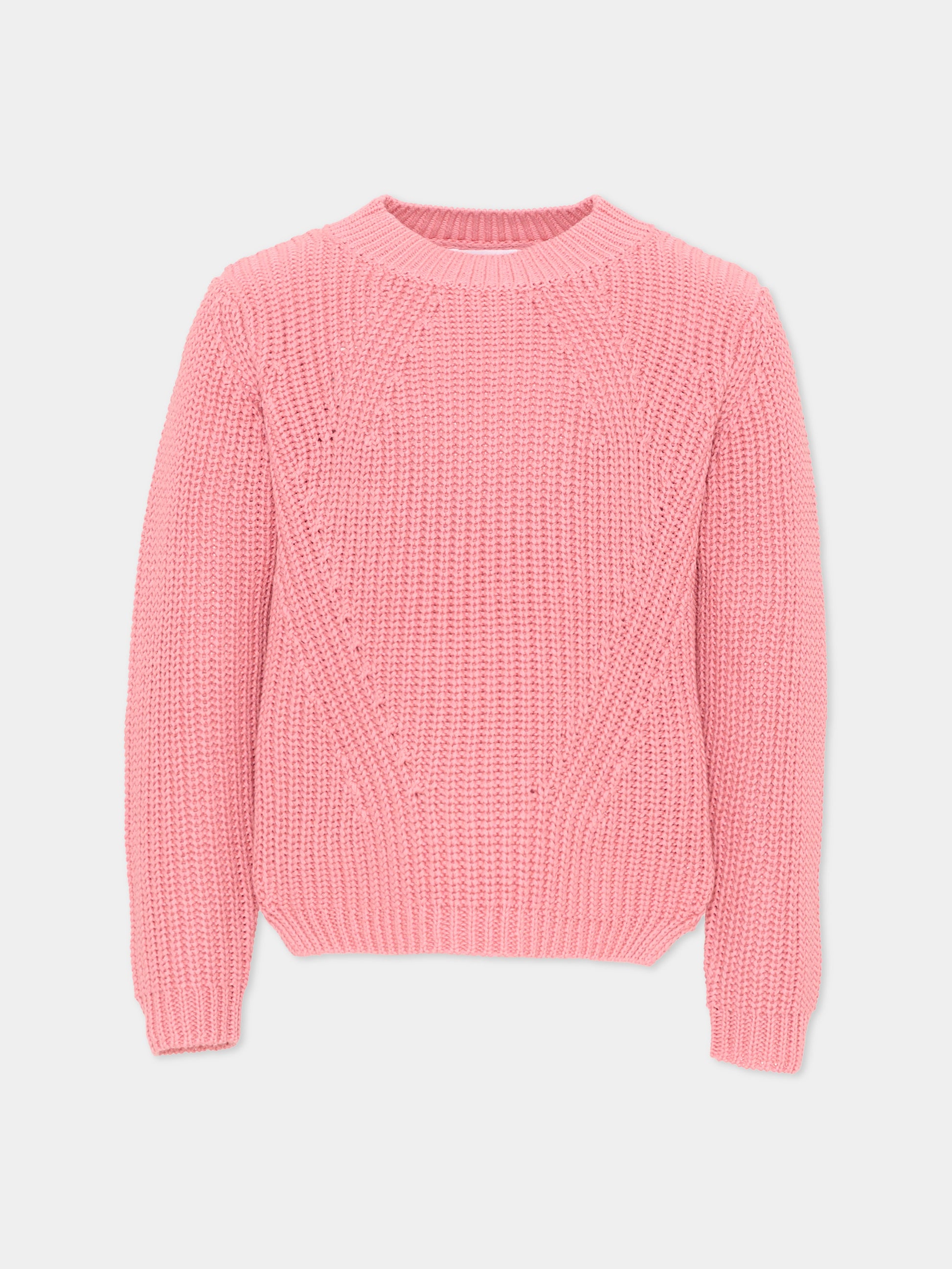 Maglione rosa Gillis per bambina,Molo,2W26K203 8355