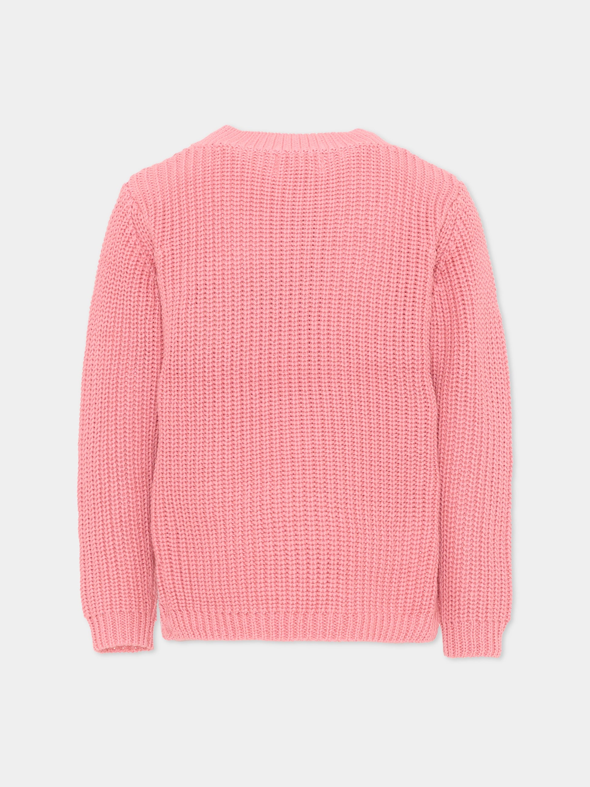 Maglione rosa Gillis per bambina,Molo,2W26K203 8355