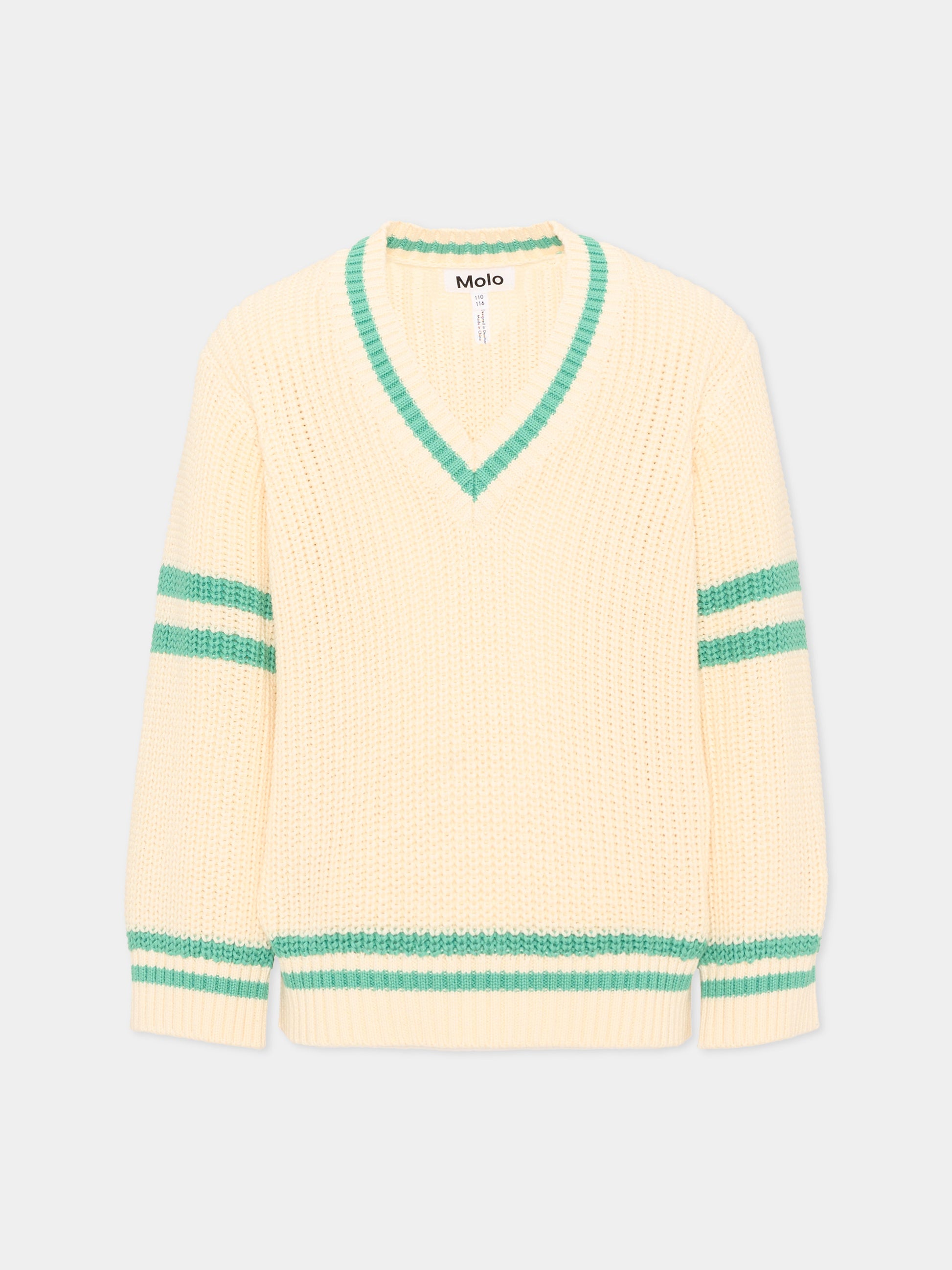 Maglione avorio Gail per bambina,Molo,2W26K205 2444