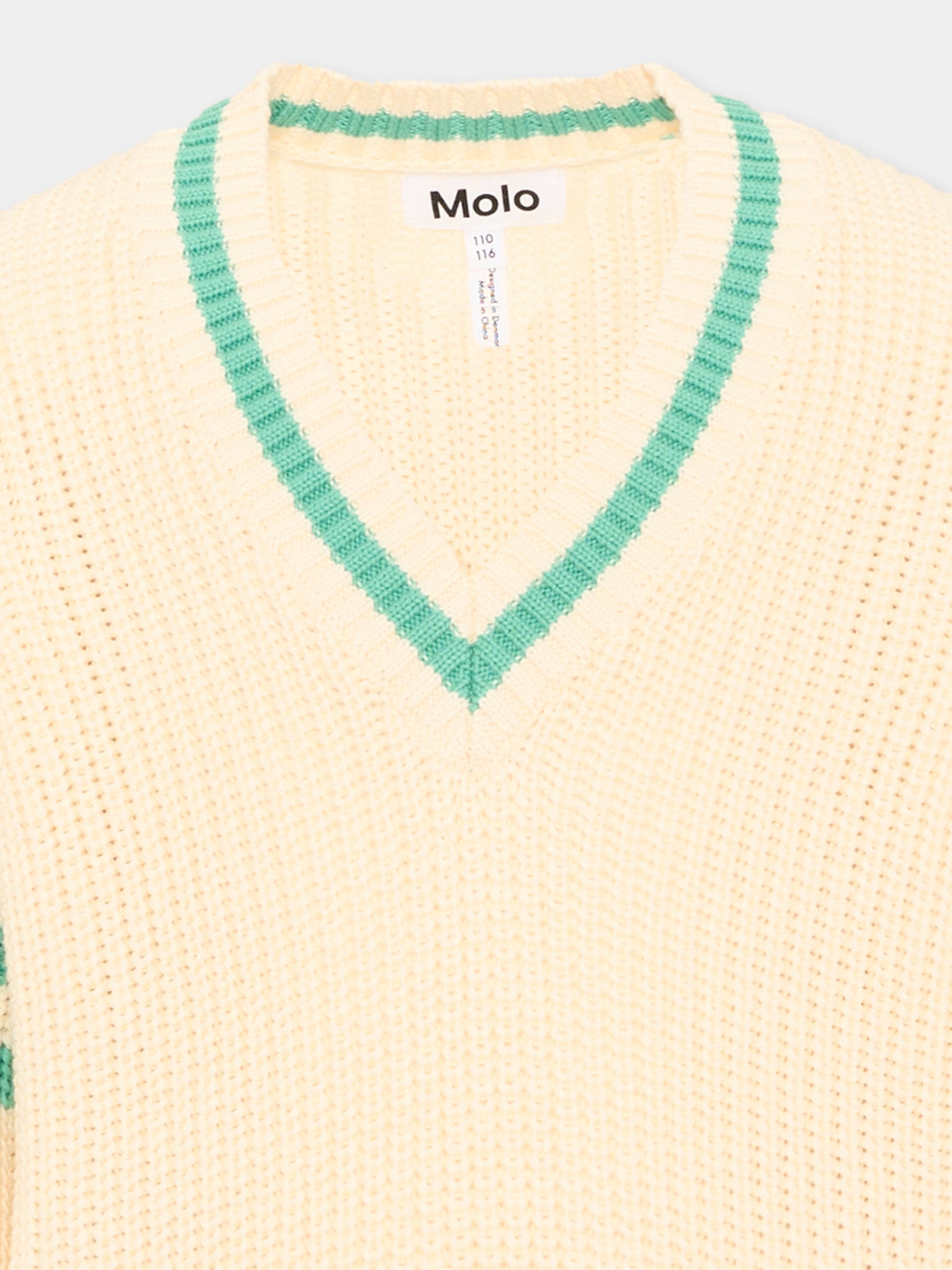 Maglione avorio Gail per bambina,Molo,2W26K205 2444