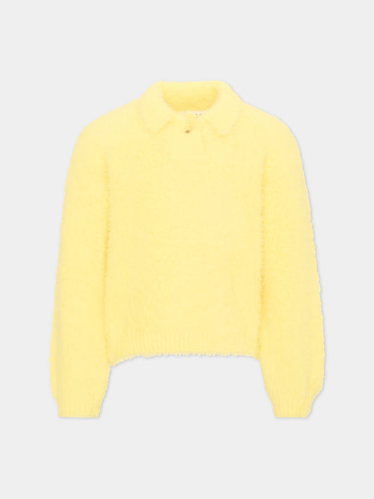 Maglione giallo Gladys per bambina,Molo,2W26K207 8153