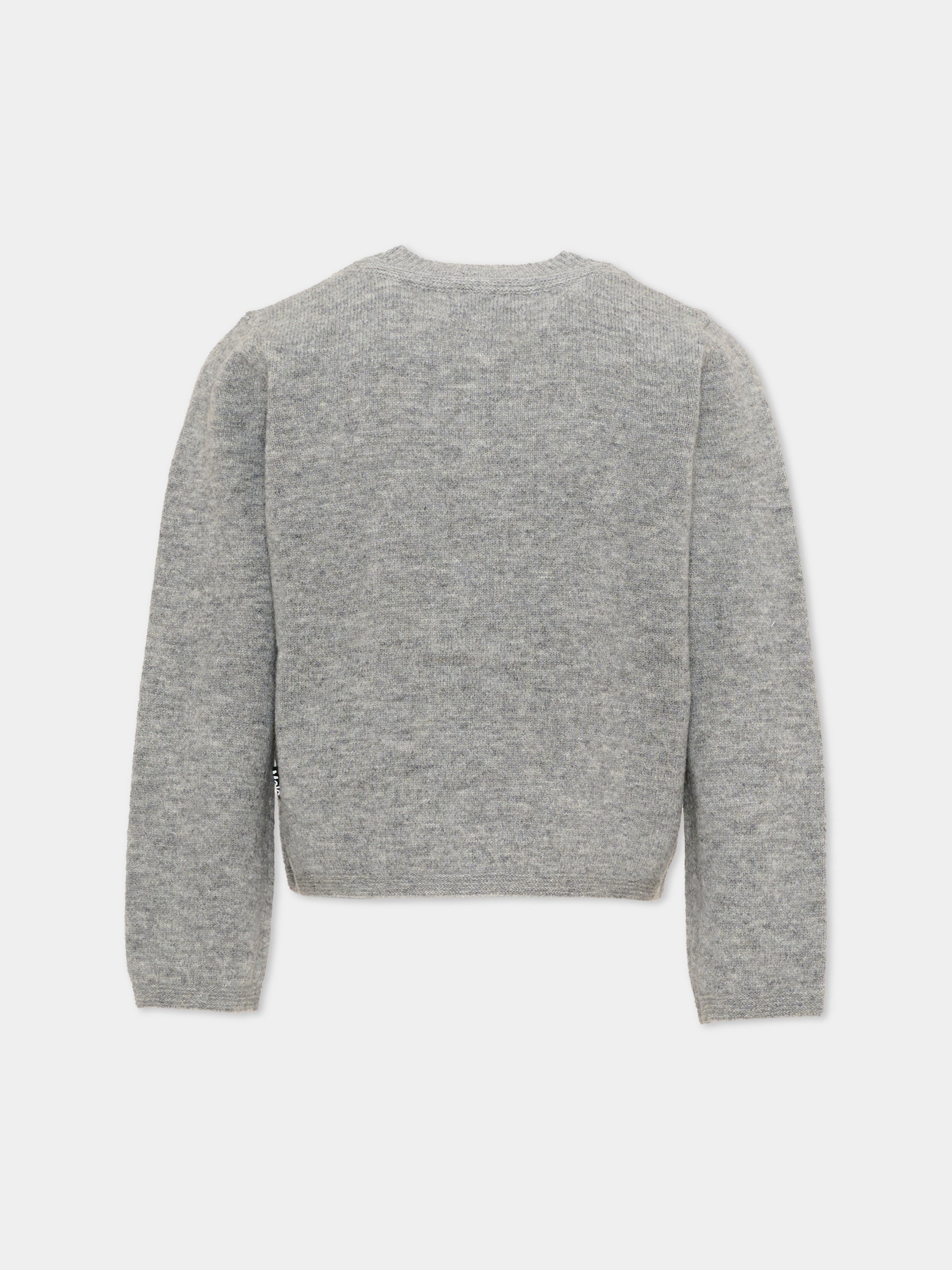 Cardigan grigio Giovanna per bambina,Molo,2W26K302 1046