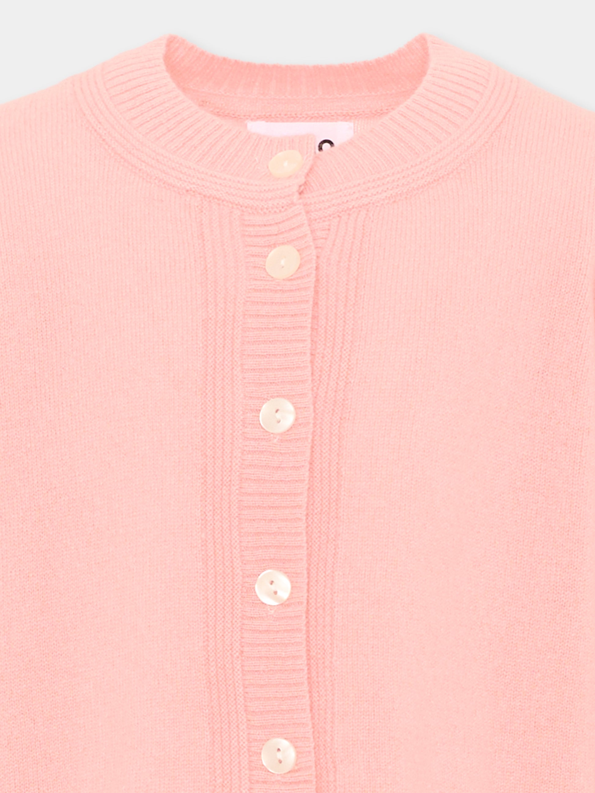 Cardigan rosa Giovanna per bambina,Molo,2W26K302 5724