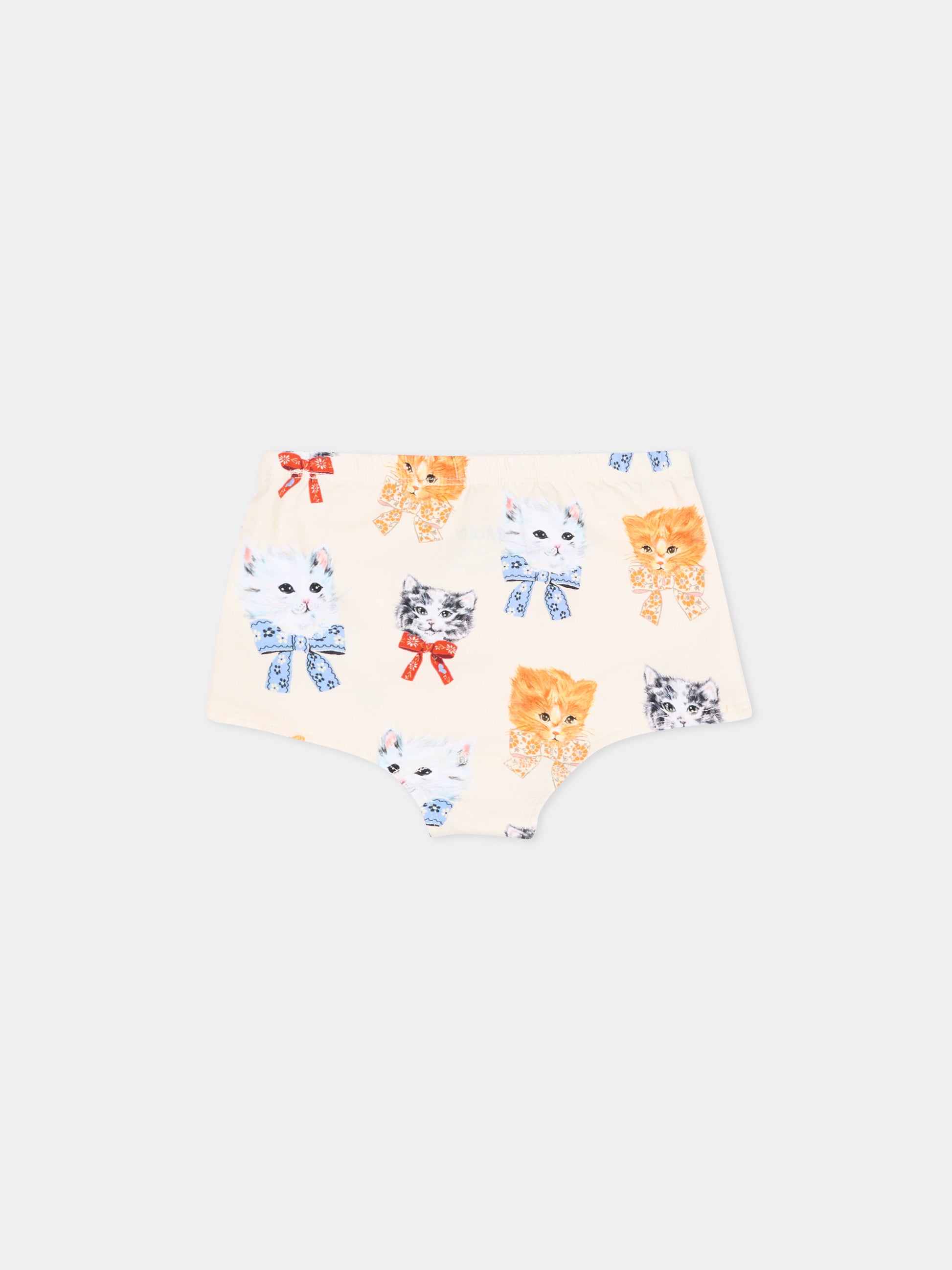 Set slip multicolor Jemma per bambina gattini,Molo,2W26Q601 5848