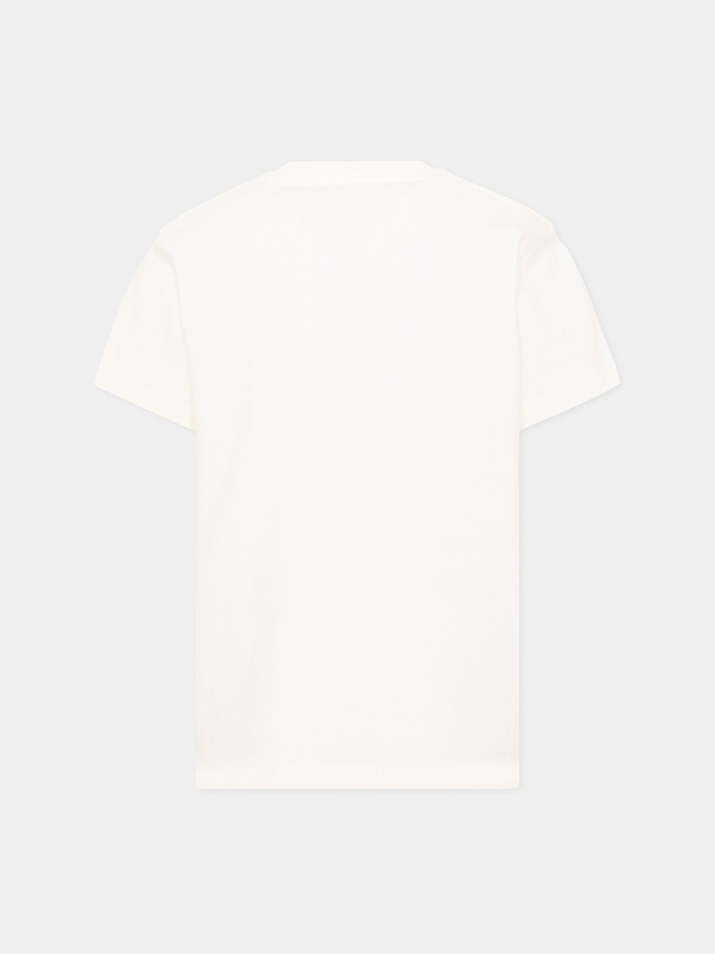 T-shirt bianca Roxo per bambini,Molo,6W26A201 5632