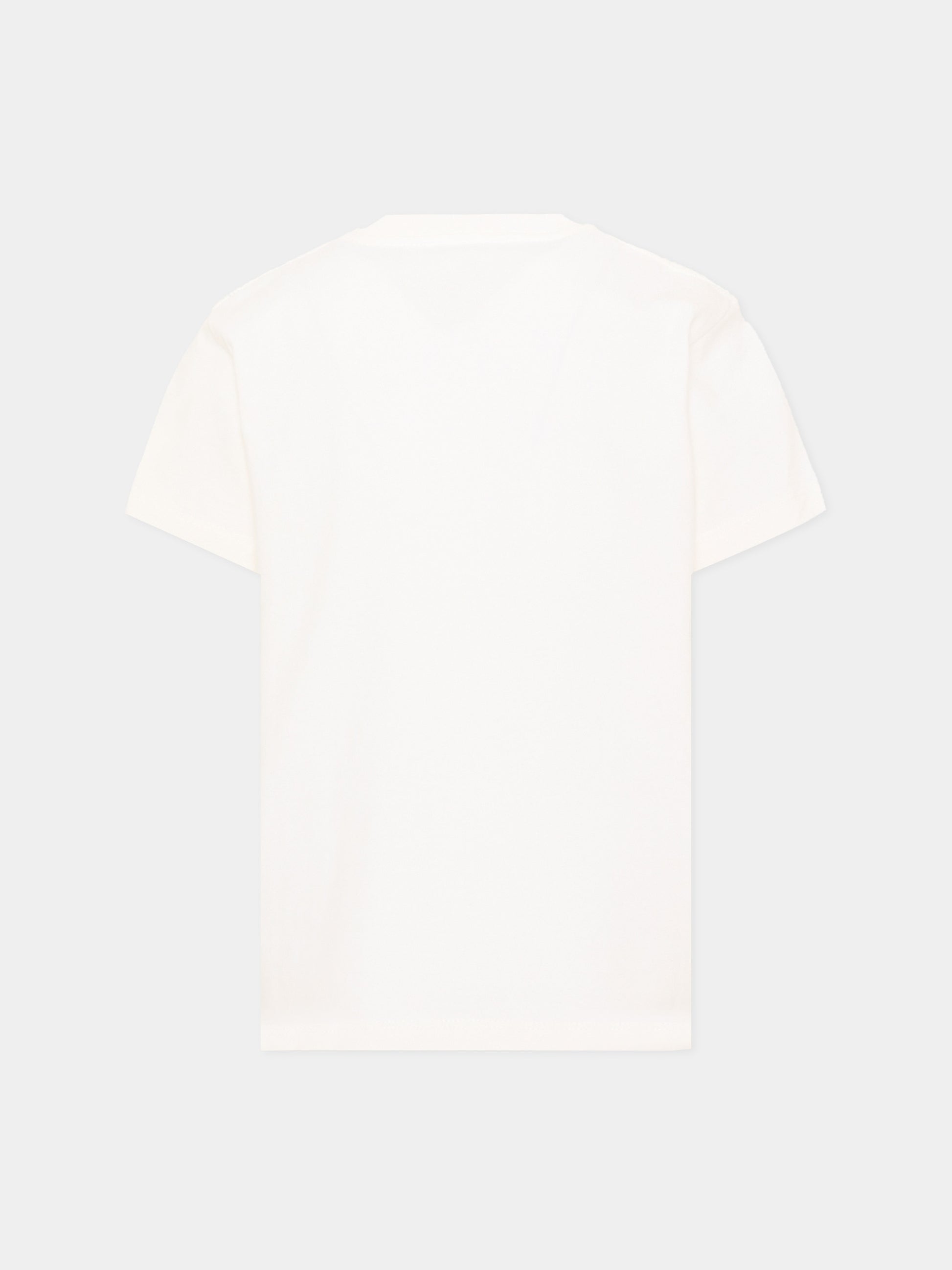 T-shirt bianca Roxo per bambini,Molo,6W26A201 5632