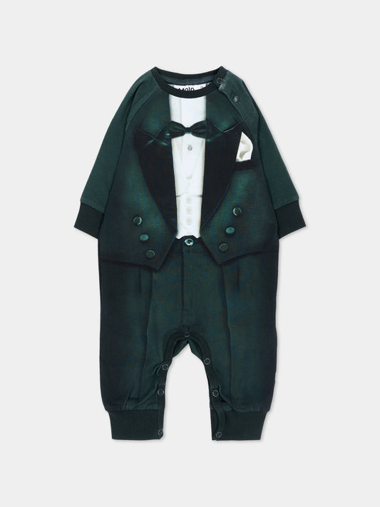 Tutina verde Fairfax per neonato,Molo,6W26B503 6259