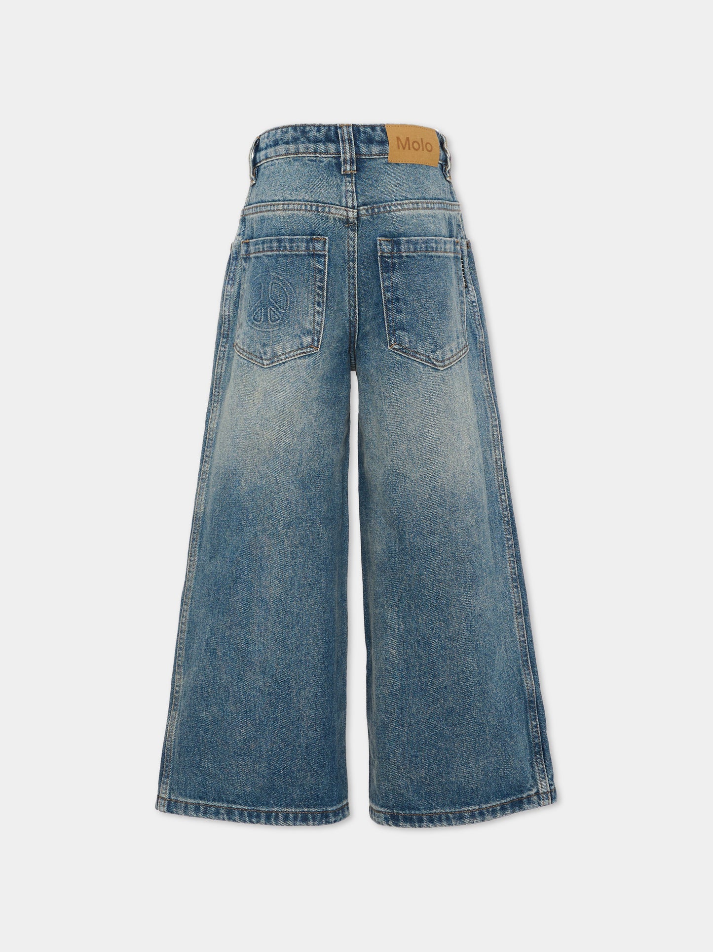 Jeans denim Askio per bambini,Molo,6W26I105 5918