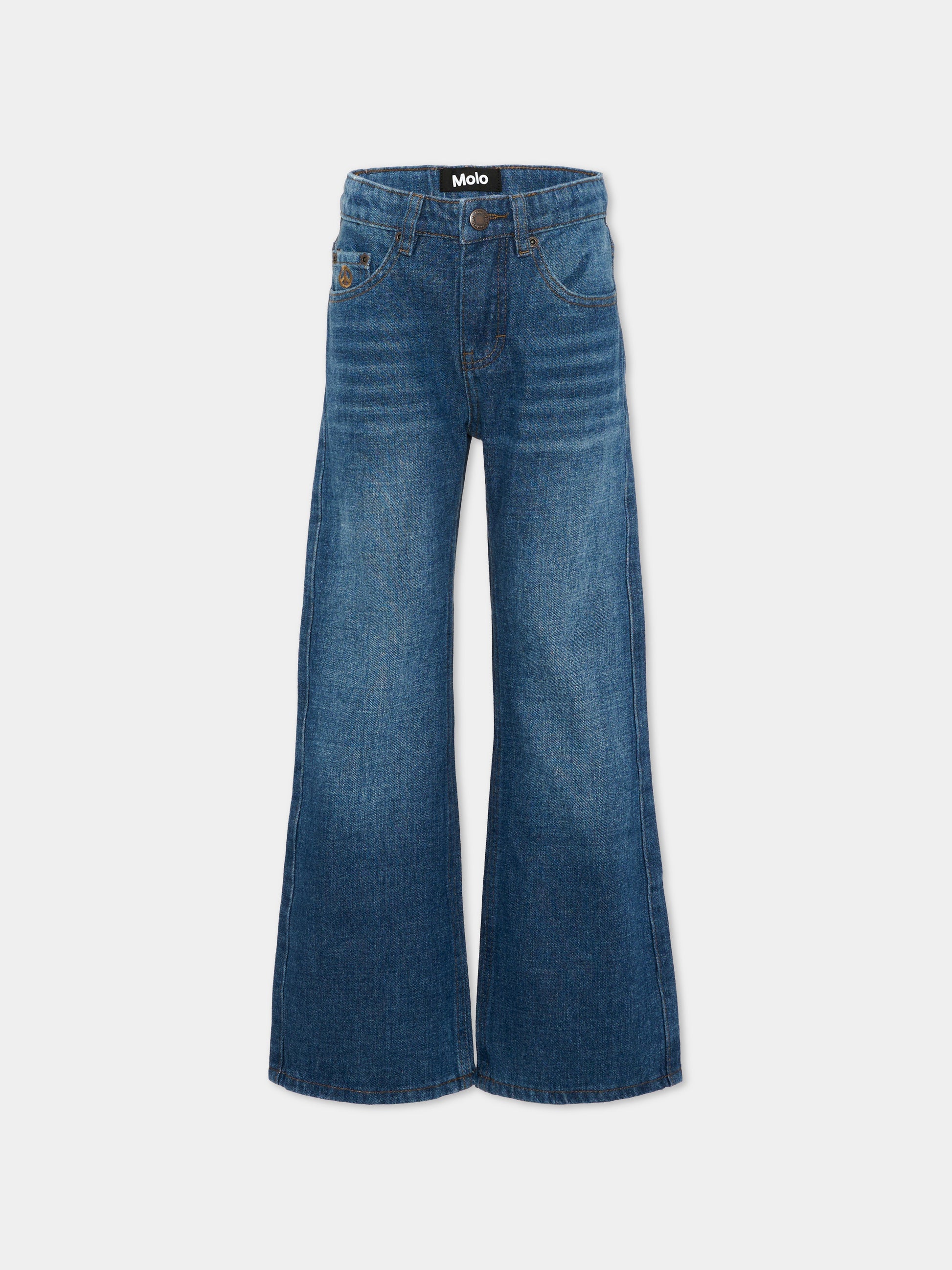 Jeans denim Alban per bambini,Molo,6W26I109 5928