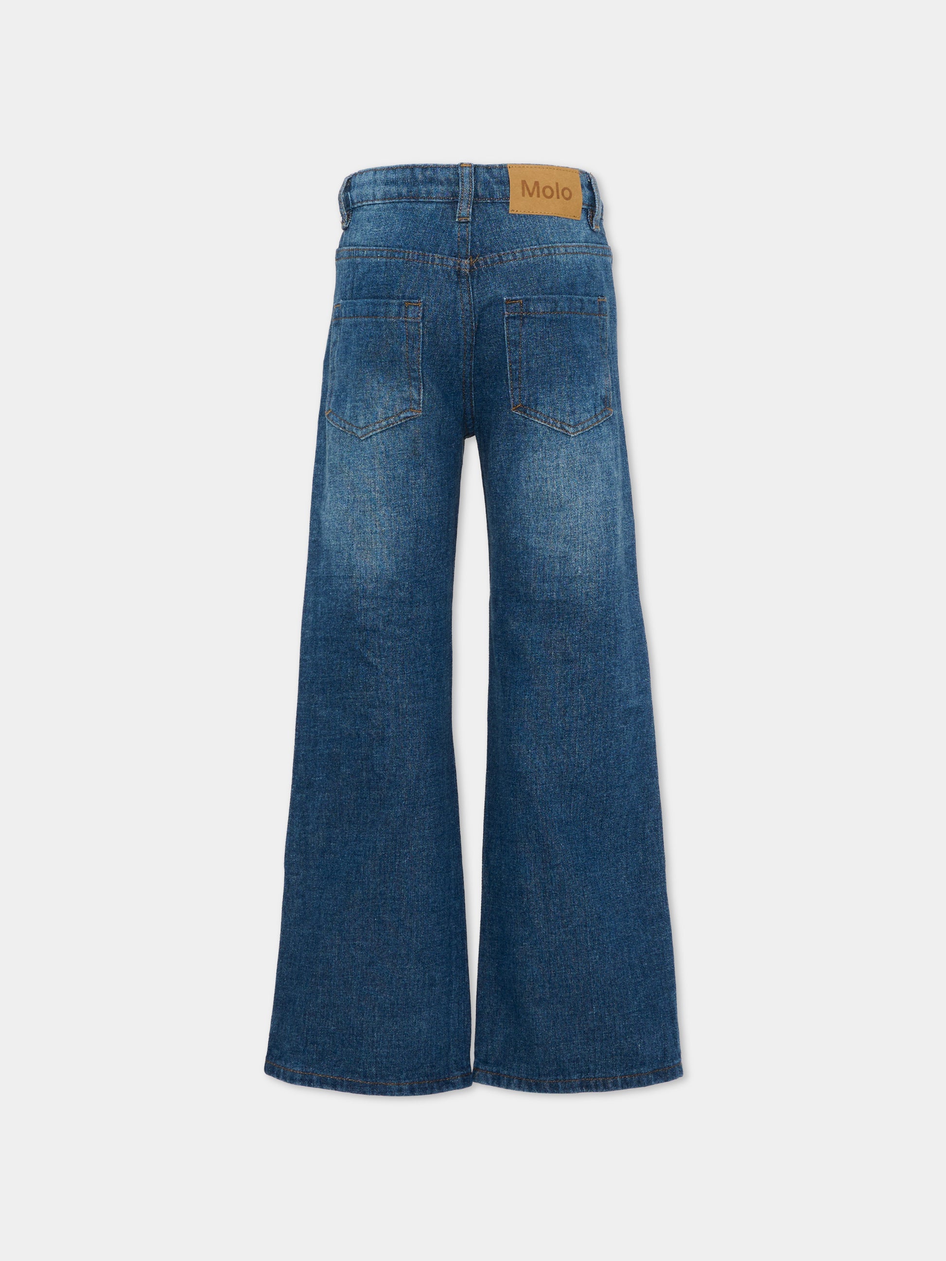 Jeans denim Alban per bambini,Molo,6W26I109 5928
