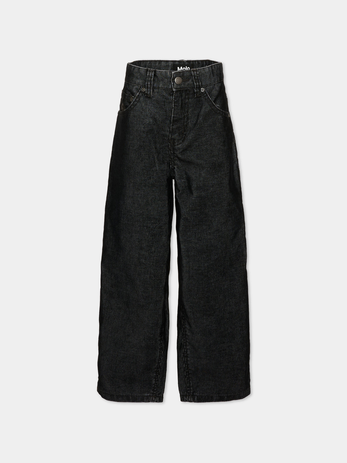 Jeans nero Aska per bambini,Molo,6W26I111 5930