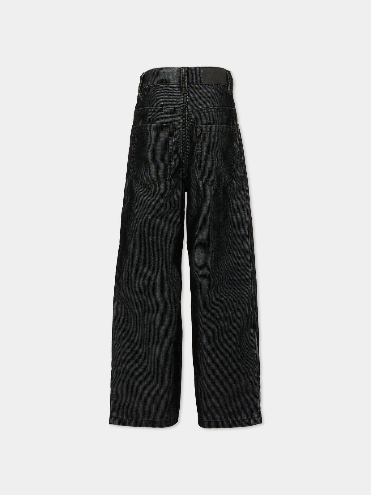 Jeans nero Aska per bambini,Molo,6W26I111 5930