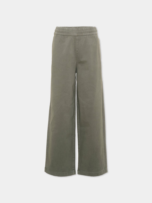 Pantalone grigio Aster per bambini,Molo,6W26I117 5723