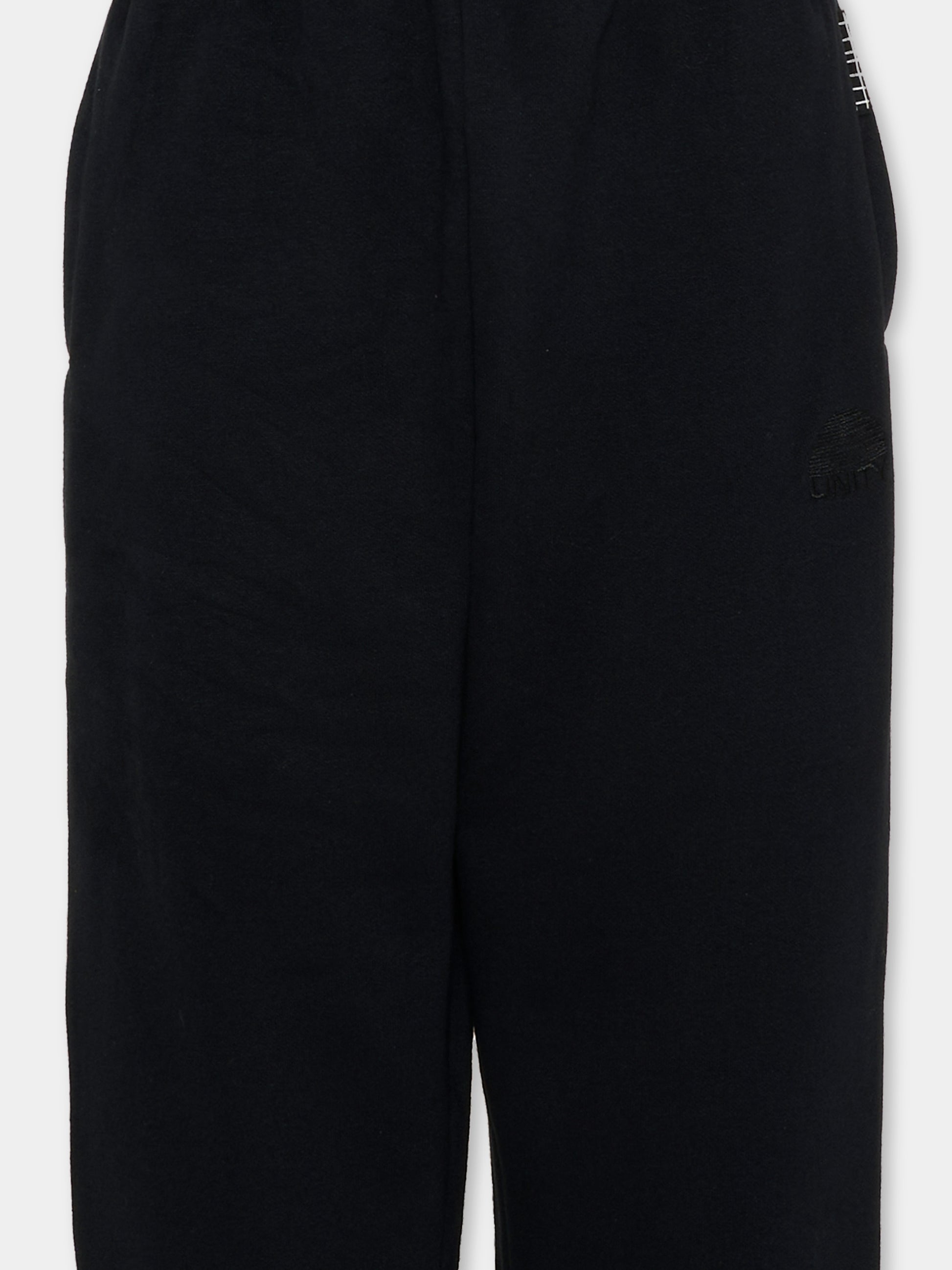 Pantalone nero  Adan  per bambini,Molo,6W26I201 0099