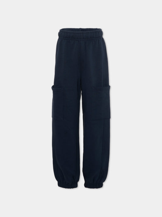 Pantaloni blu Acton per bambini,Molo,6W26I220 2257