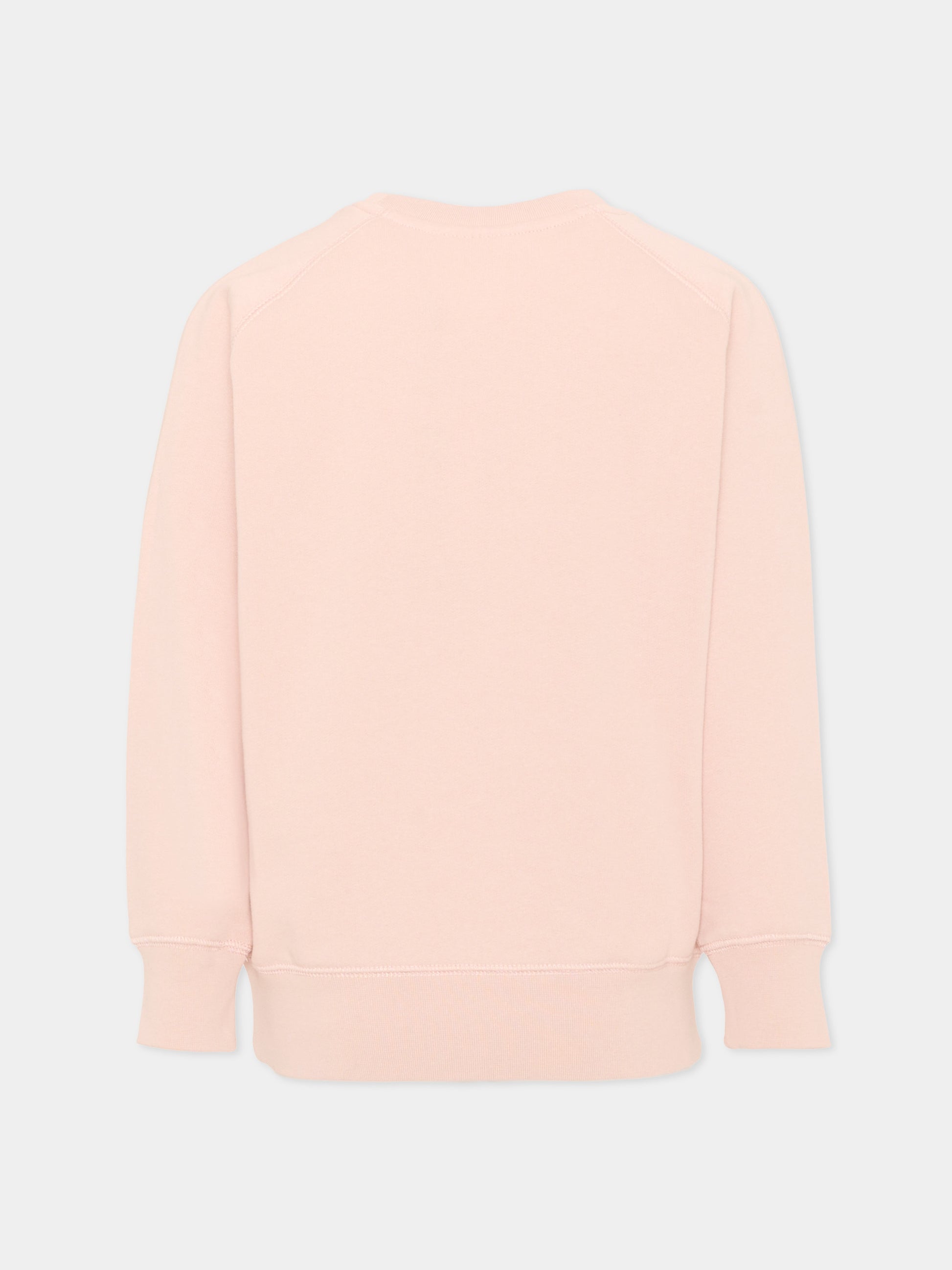 Felpa rosa  Mike  per bambina smile,Molo,6W26J201 8058