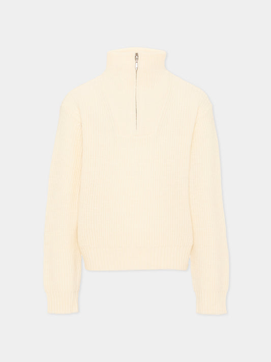 Maglione avorio Gretta per bambini,Molo,6W26K201 2444