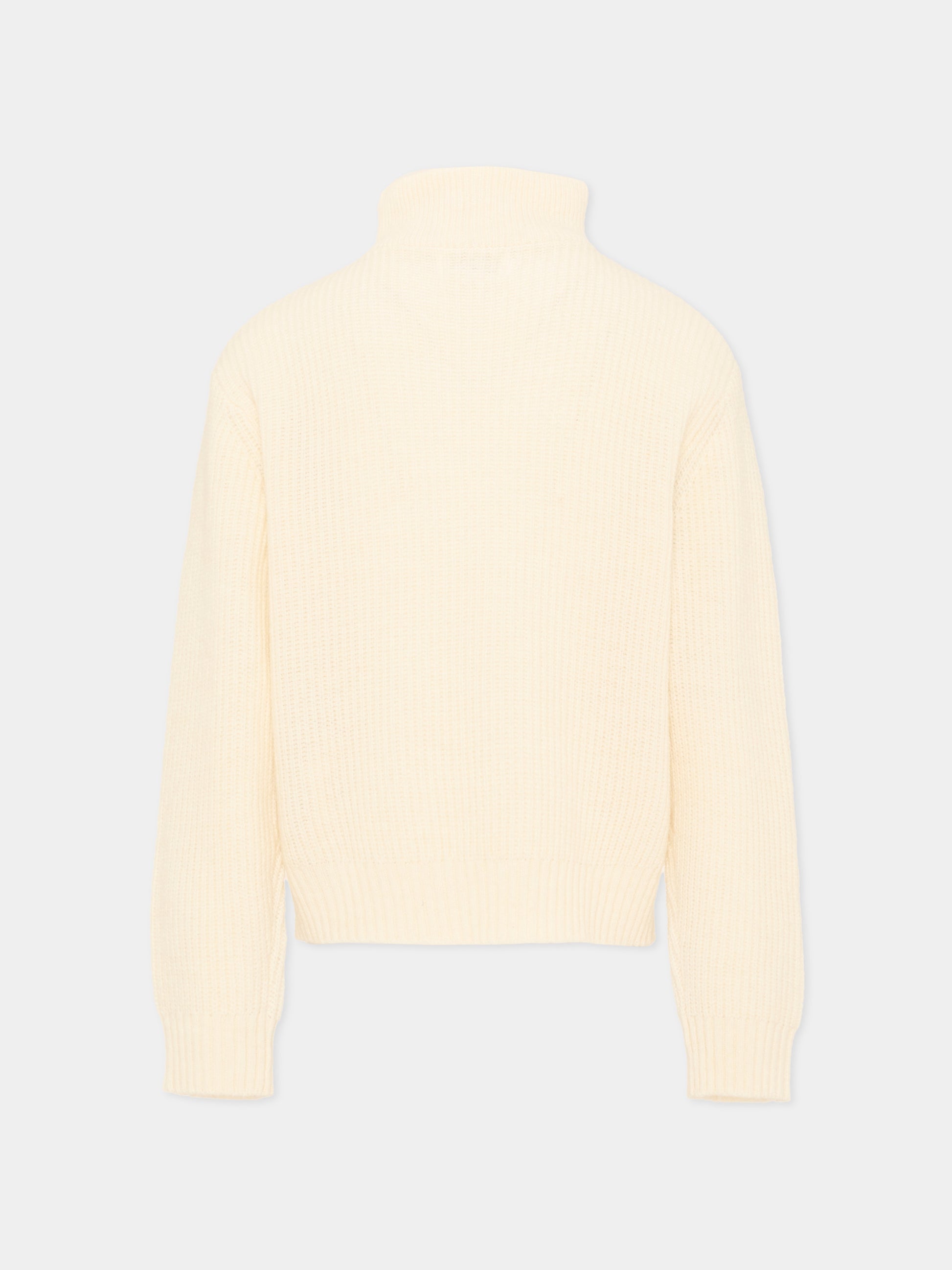 Maglione avorio Gretta per bambini,Molo,6W26K201 2444
