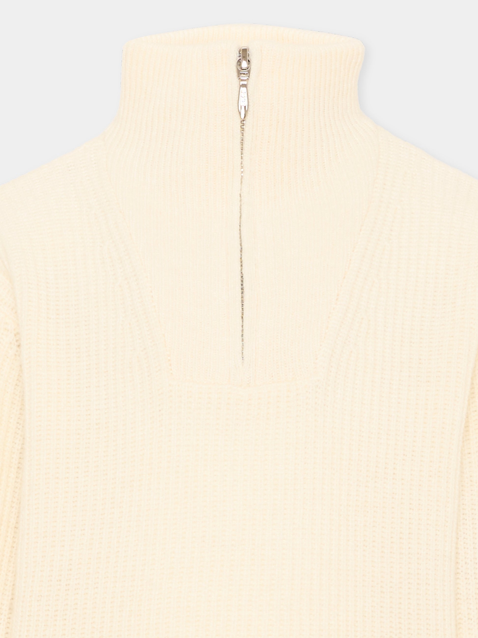 Maglione avorio Gretta per bambini,Molo,6W26K201 2444