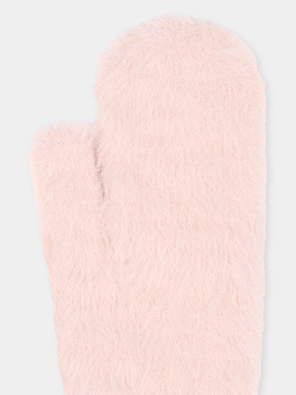 Guanti rosa klaudine per bambina,Molo,7W26S107 8058