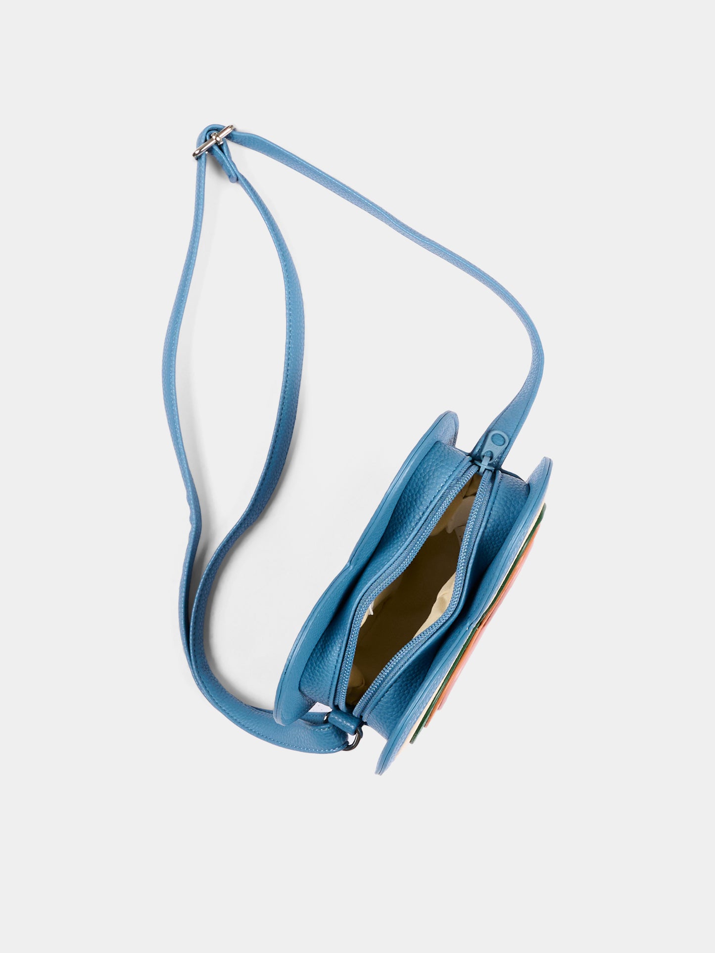 Borsa a cuore multicolor per bambina,Molo,7W26V106 5807