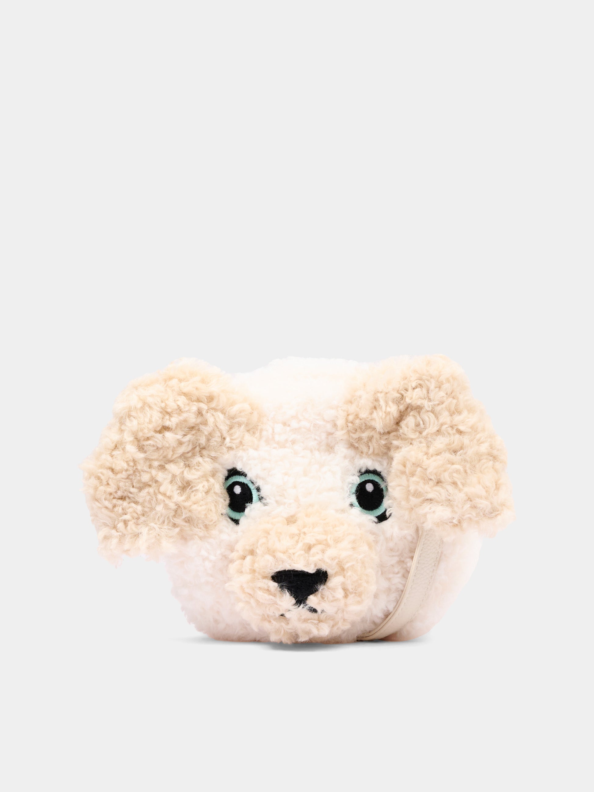 Borsa beige Poodle per bambina,Molo,7W26V109 2444