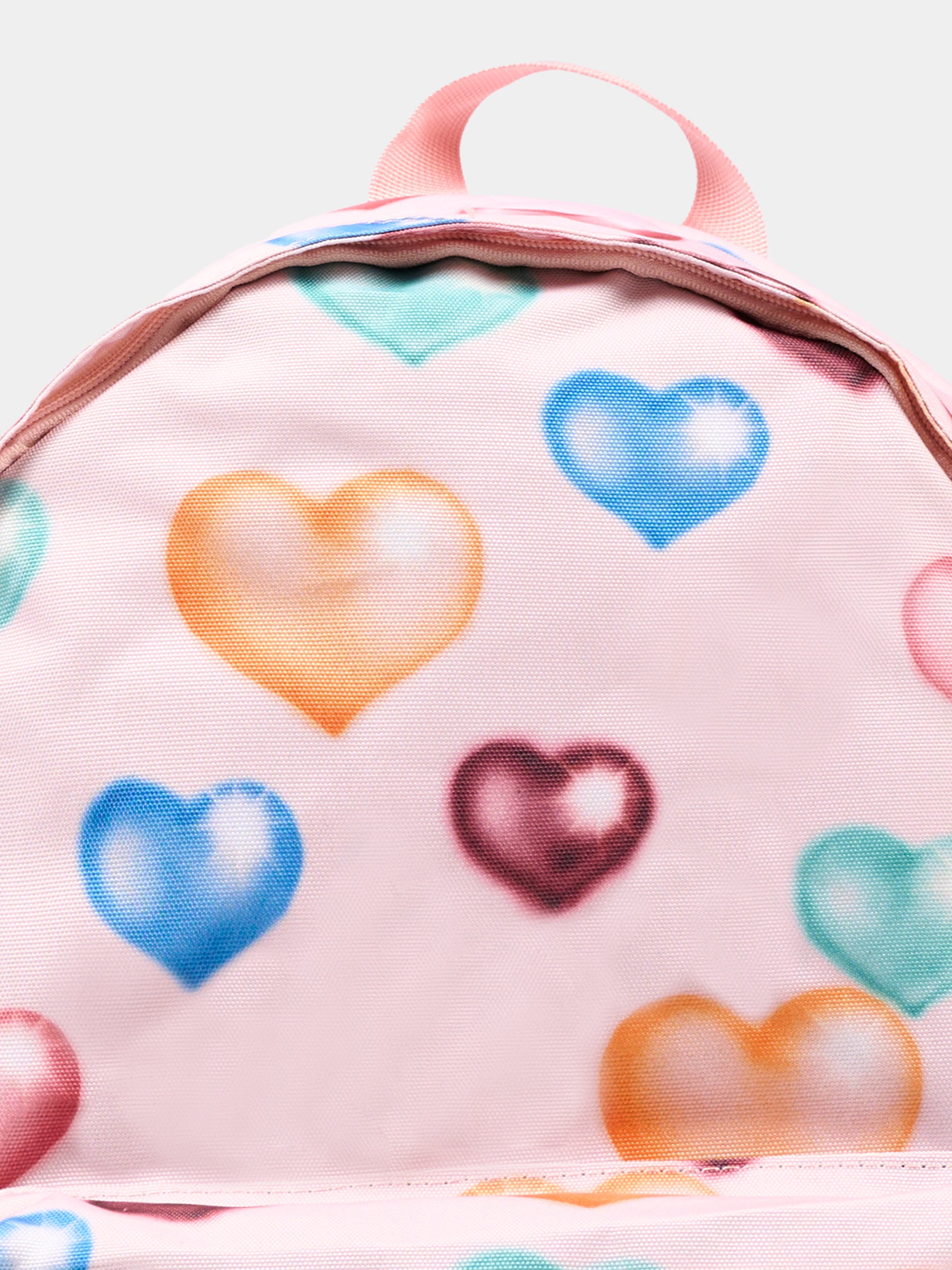 Zaino rosa Mio con cuori per bambina,Molo,7W26V203 5745