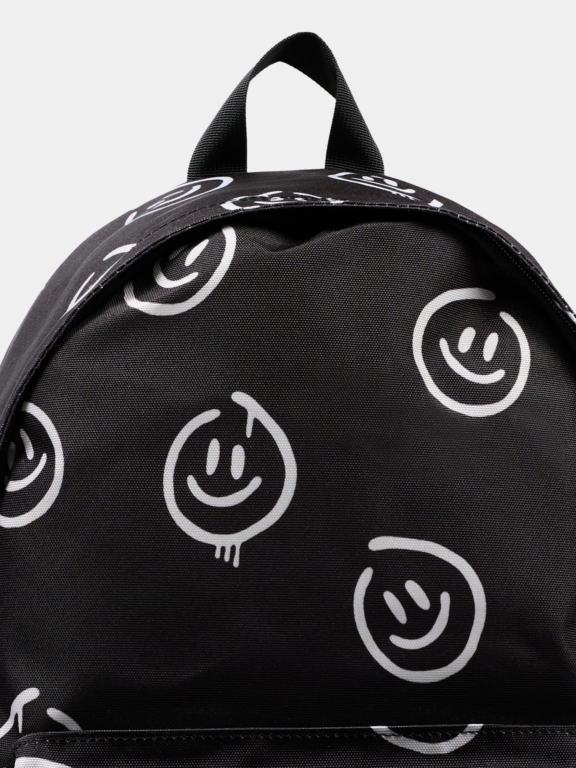 Zaino Mio nero con smile per bambino,Molo,7W26V203 9960