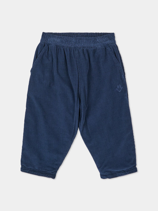 Pantalone blu Solomi per neonato,Molo,6W26I115 2257