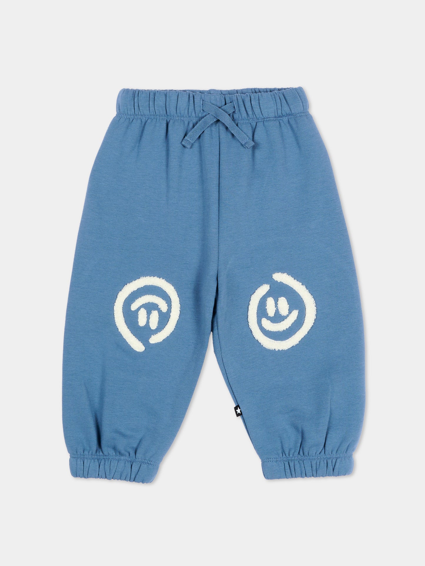 Pantalone blu Simon con smile per neonato,Molo,6W26I212 8030