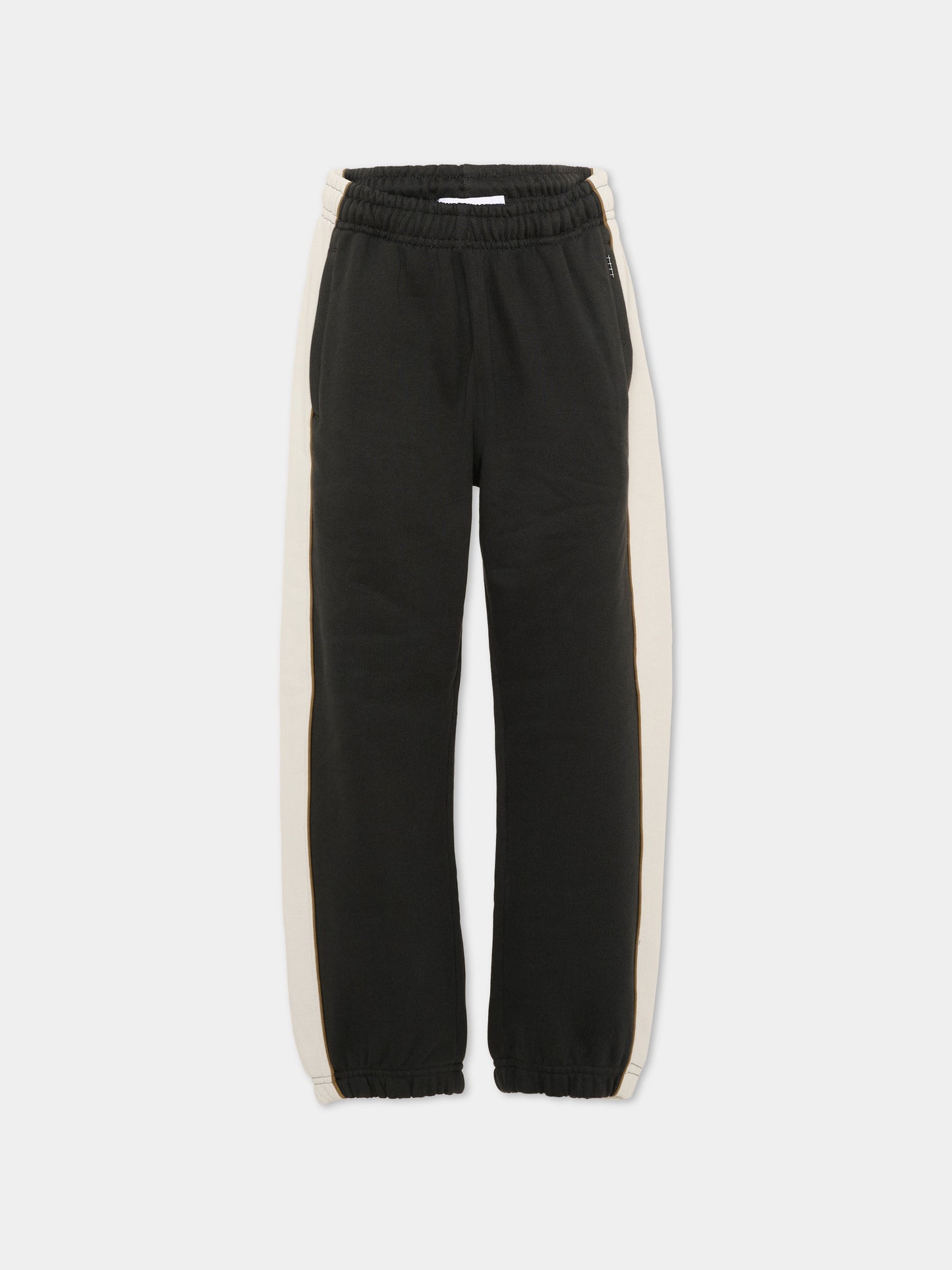 Pantalone nero Ader per bambini,Molo,6W26I224 2254