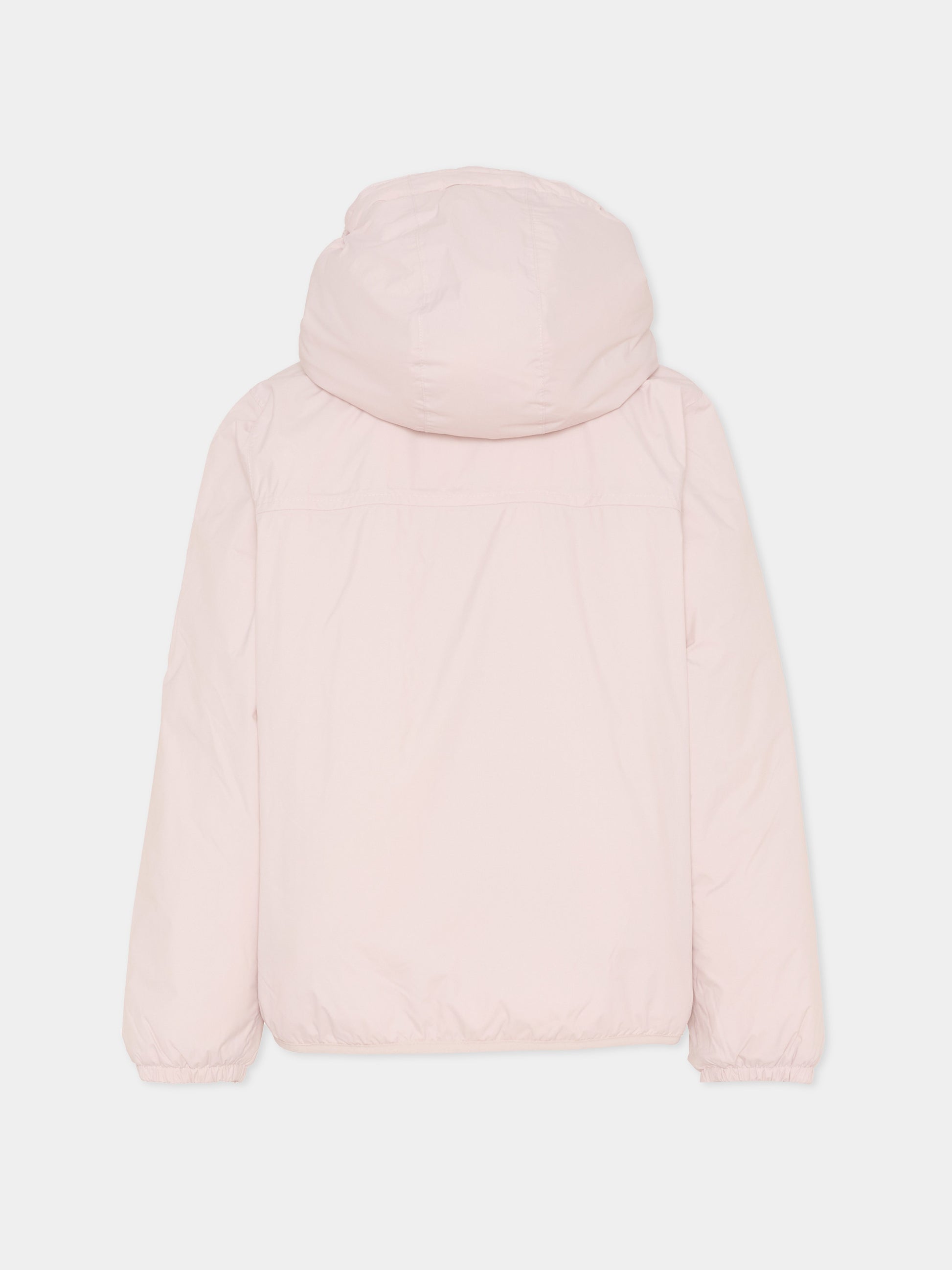 Piumino rosa Le Vrai 4.0 Claude Orsetto per bambina con logo,K-way,K7142TW W7G