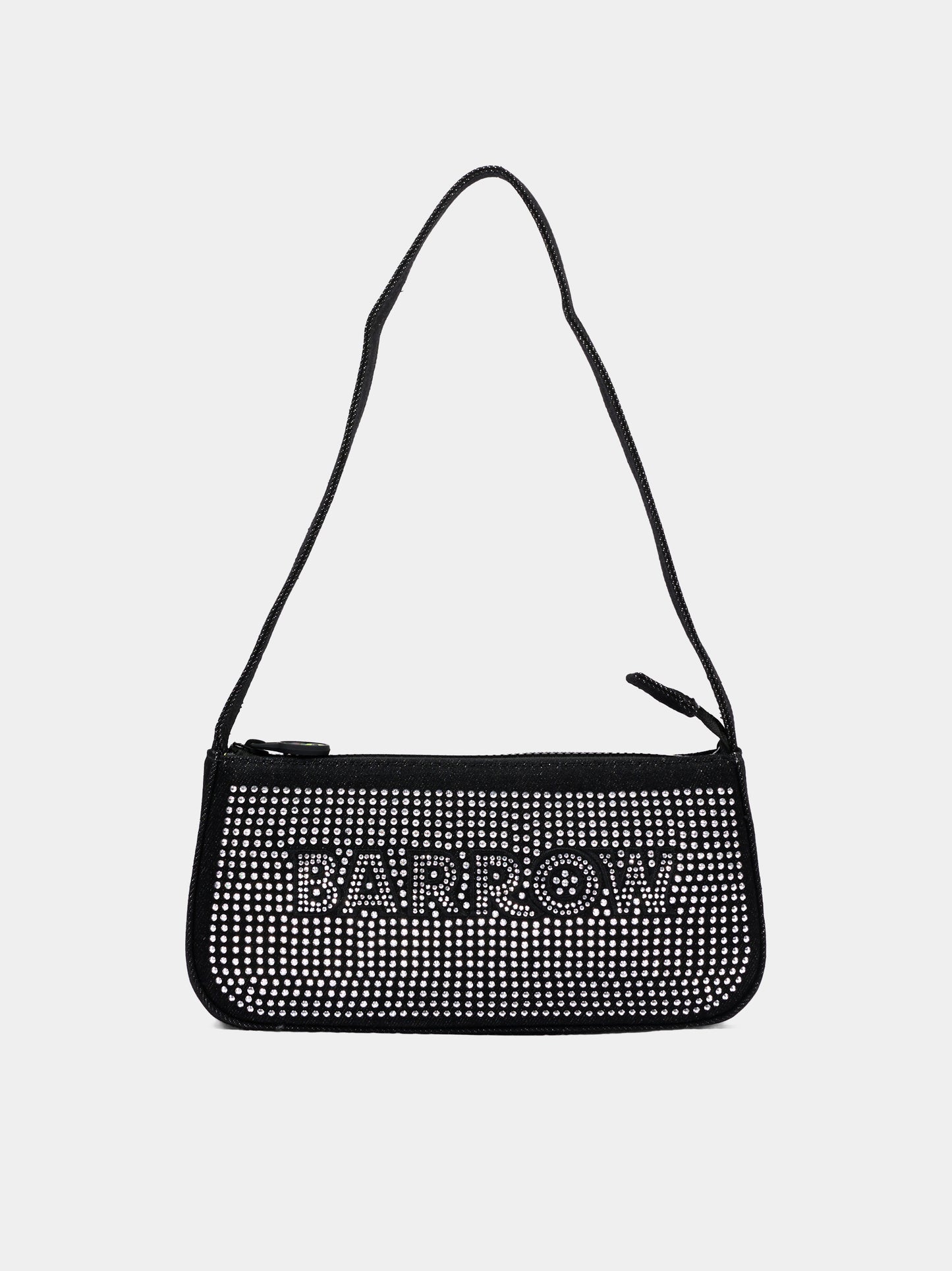Borsa nera per bambina con strass,Barrow,F6BKJGBA177 127