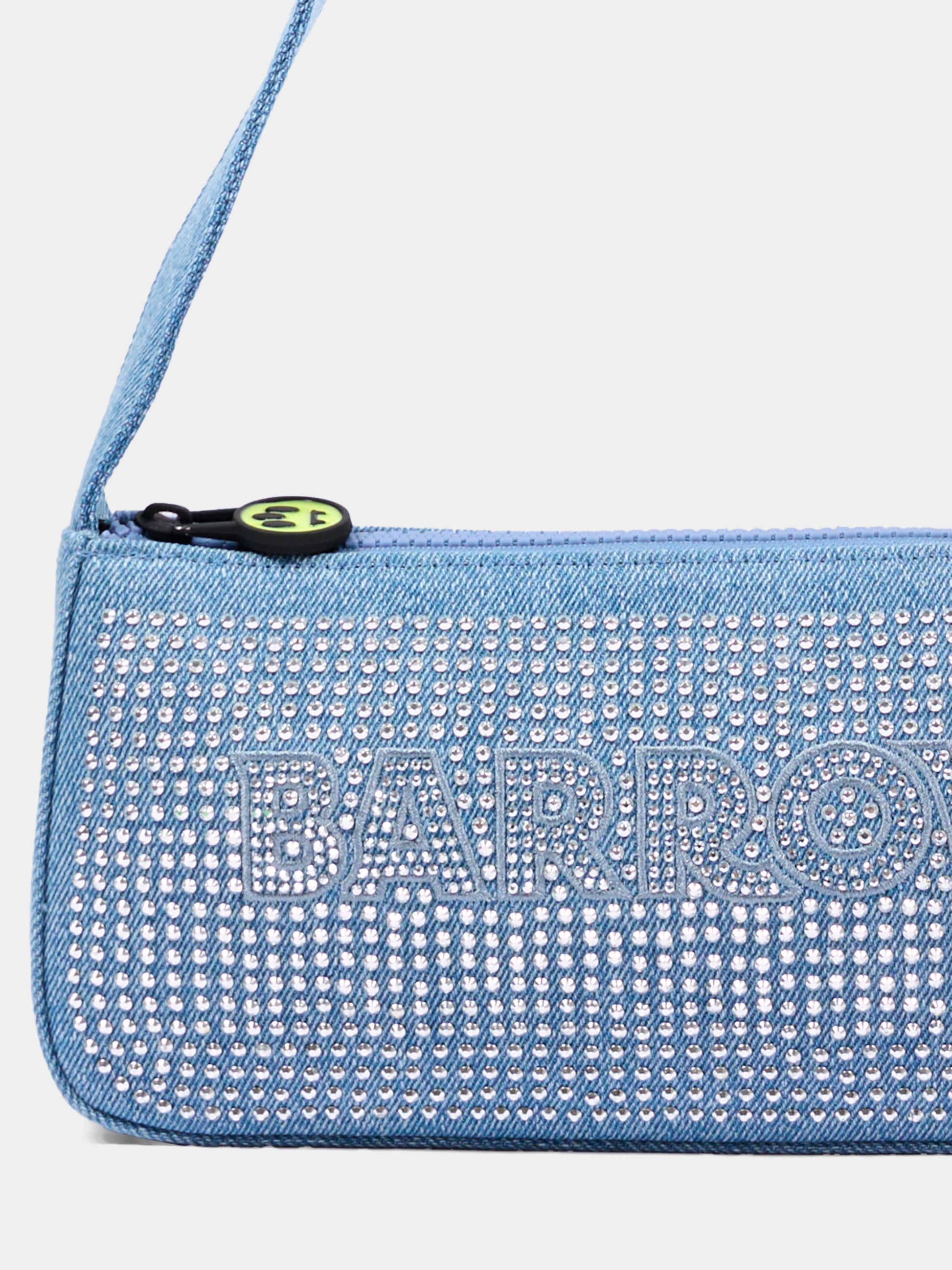 Borsa azzurra per bambina con strass,Barrow,F6BKJGBA177 126