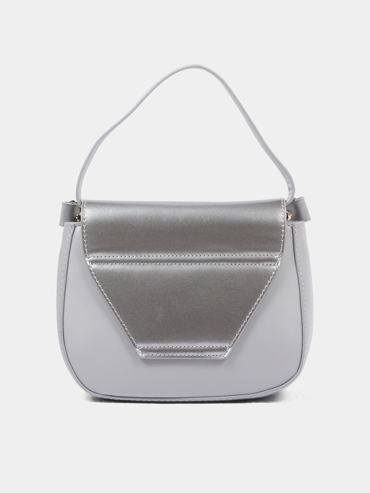 Borsa grigia per bambina con smile,Barrow,F6BKJGBA178 174