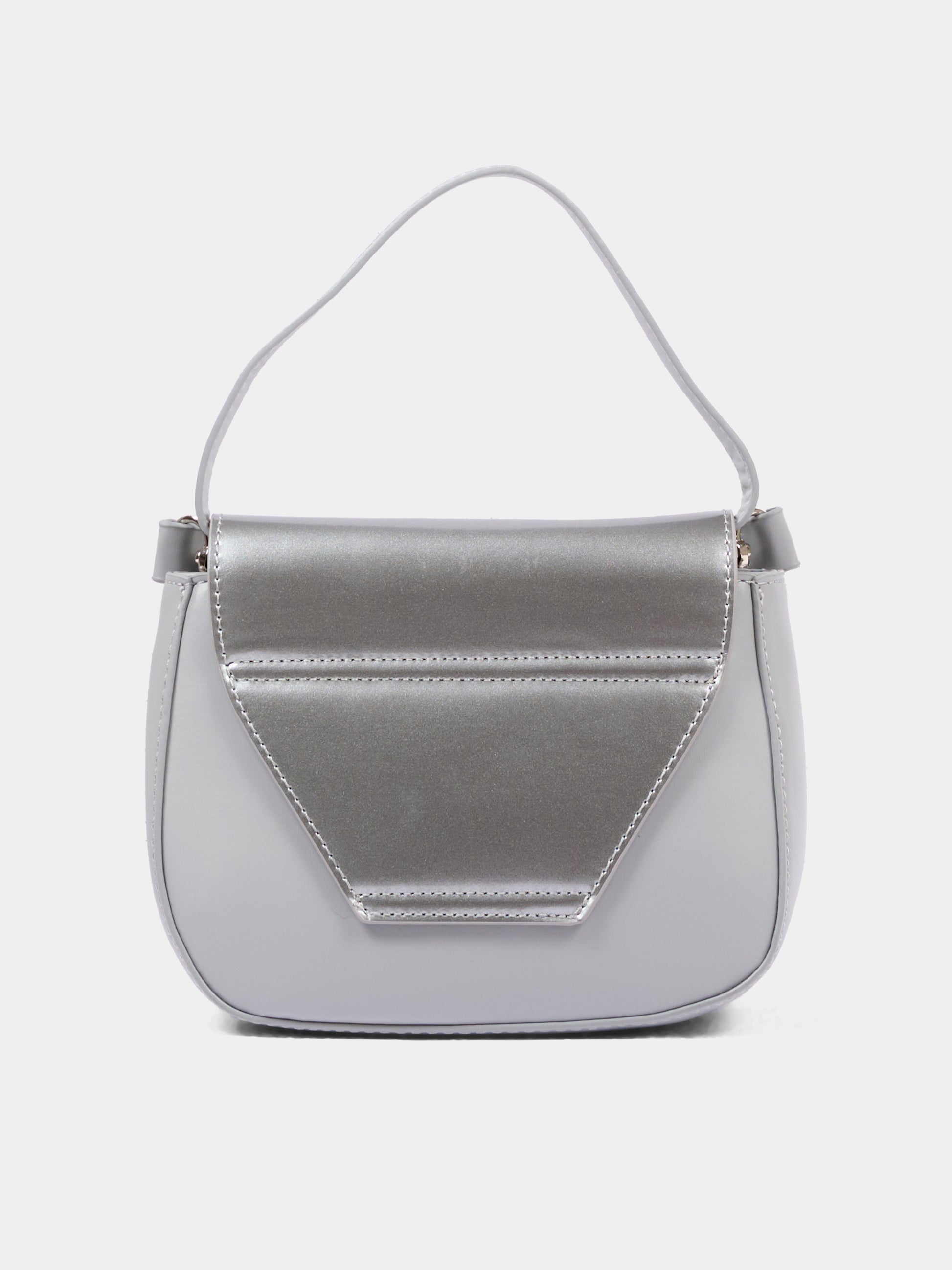 Borsa grigia per bambina con smile,Barrow,F6BKJGBA178 174