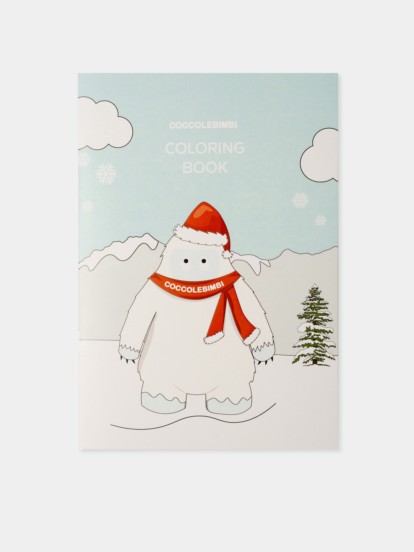 Coloring Book per bambini con Yeti,Coccolebimbi Limited,COLORING BOOK PER BAMBINI CON YETI