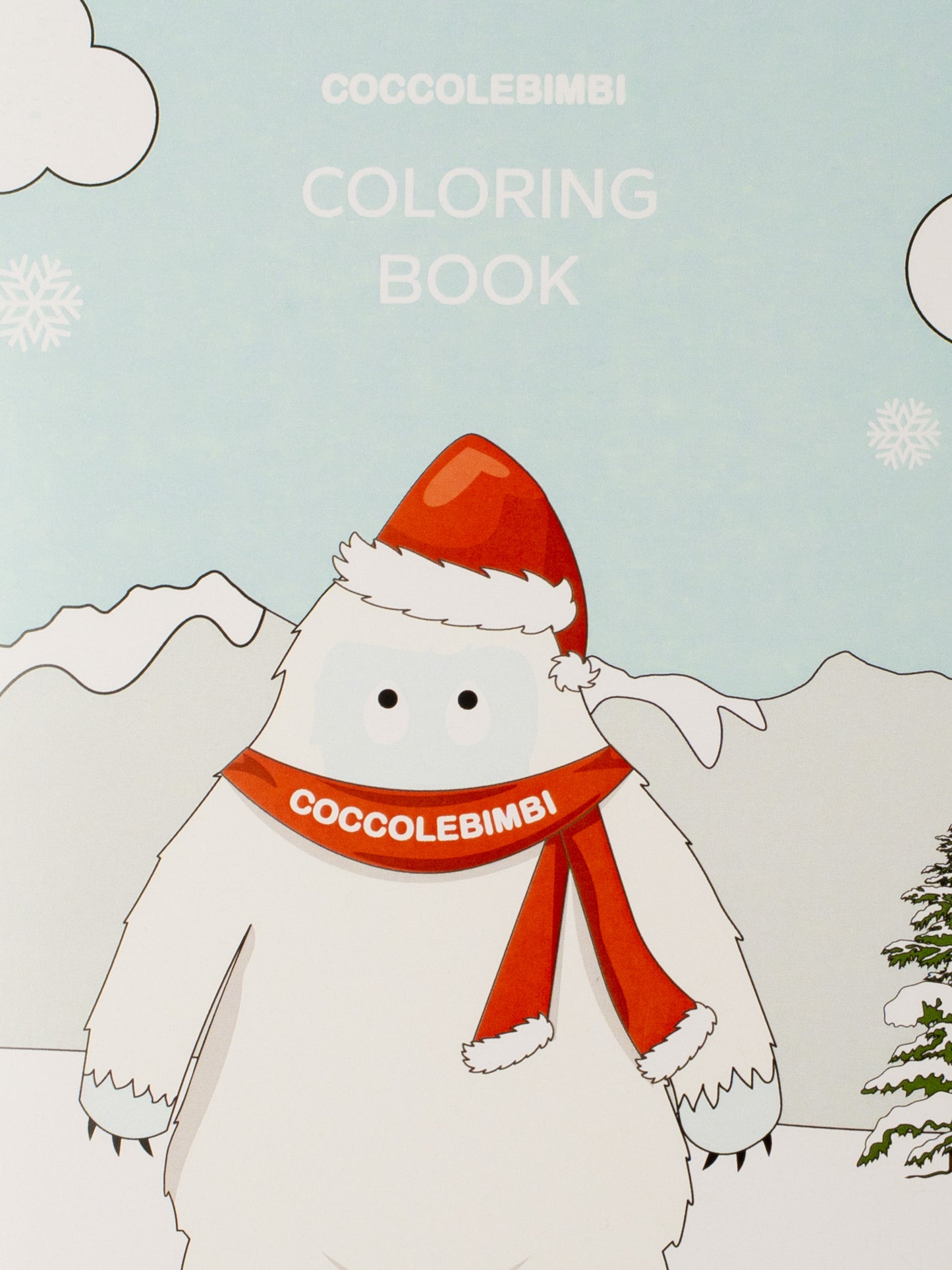 Coloring Book per bambini con Yeti,Coccolebimbi Limited,COLORING BOOK PER BAMBINI CON YETI