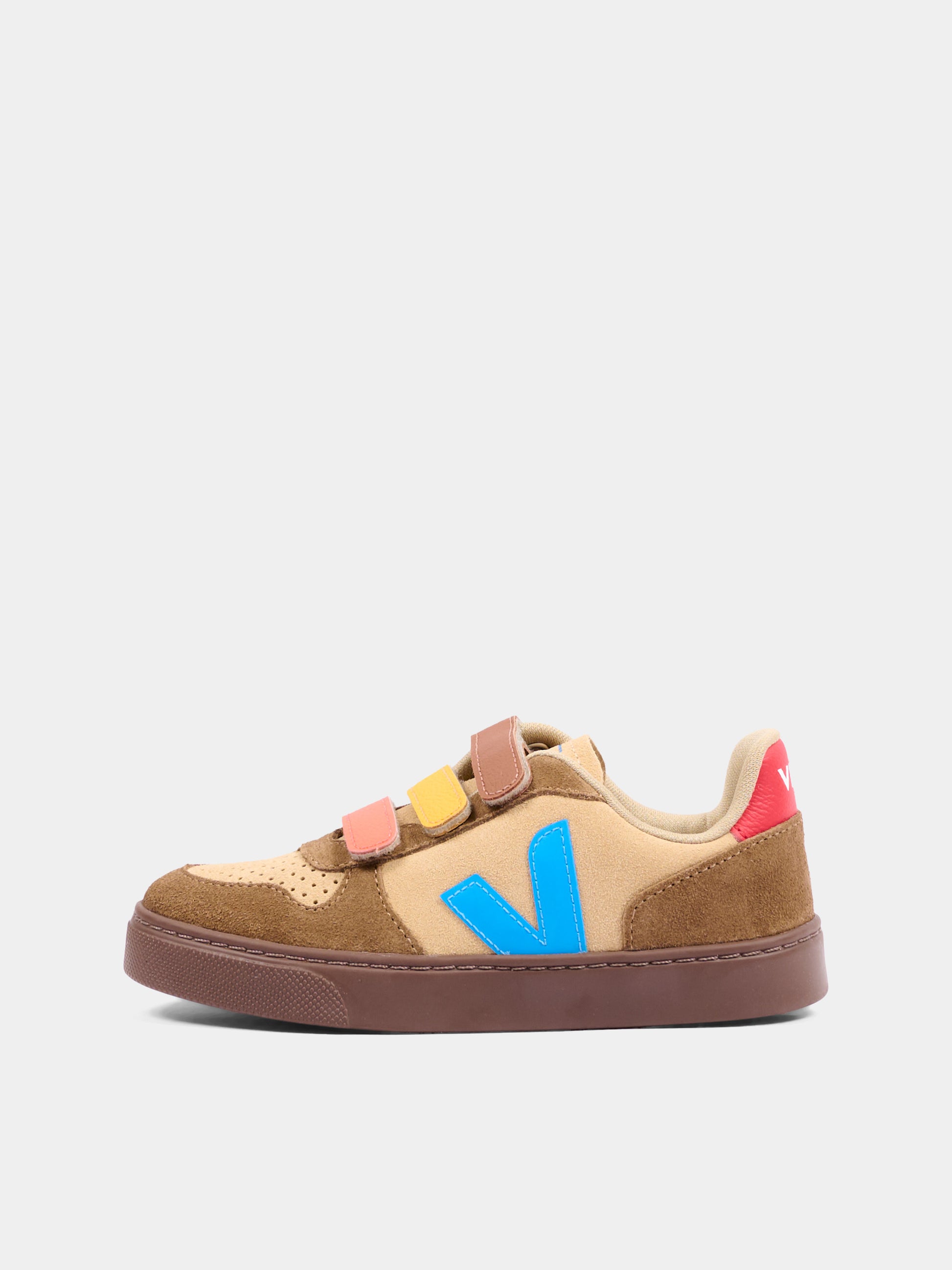 Sneakers marroni per bambino,Veja,CV0321770C