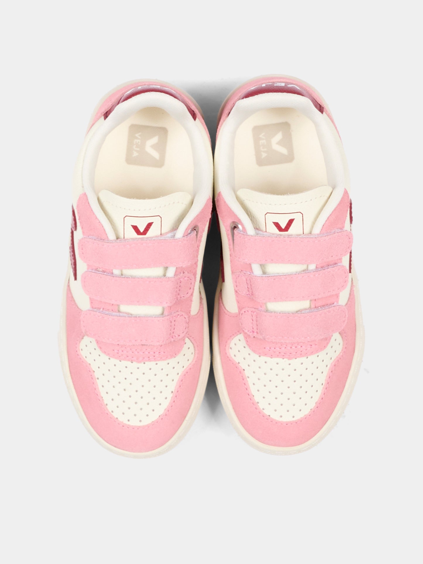 Sneakers rosa per bambina,Veja,CV0521768C