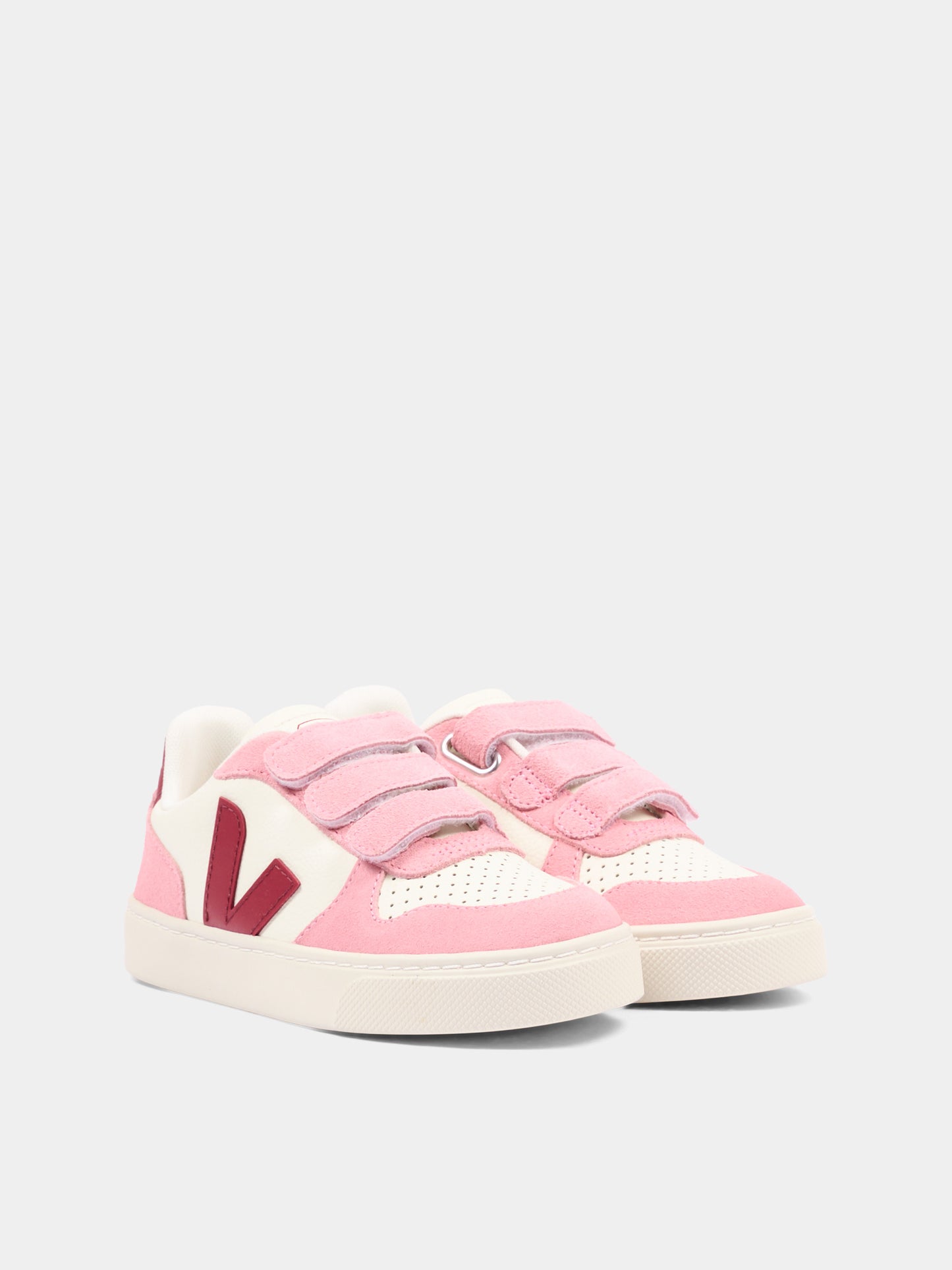 Sneakers rosa per bambina,Veja,CV0521768C