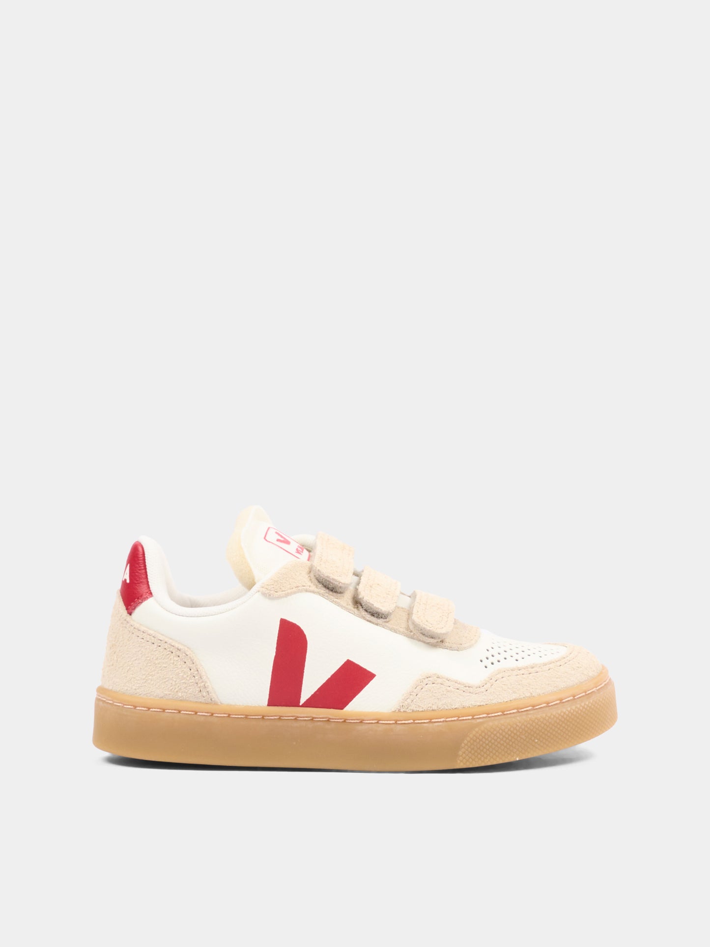 Sneakers avorio per bambino,Veja,SX2021780C