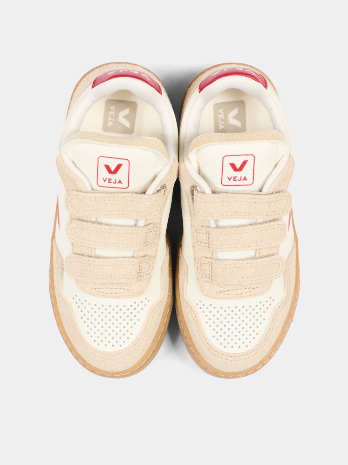 Sneakers avorio per bambino,Veja,SX2021780C