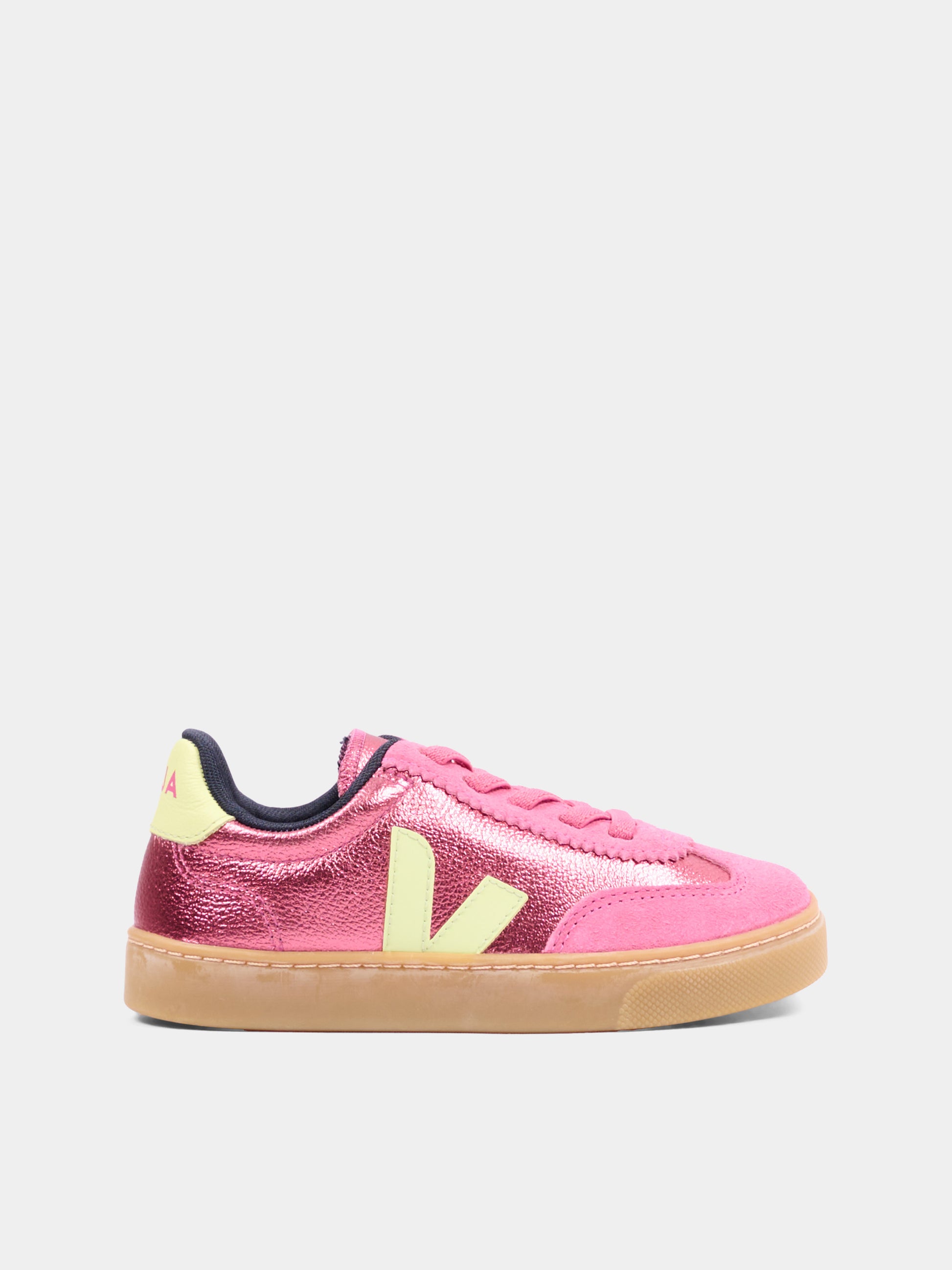 Sneakers fucsia per bambina,Veja,SY2021816C