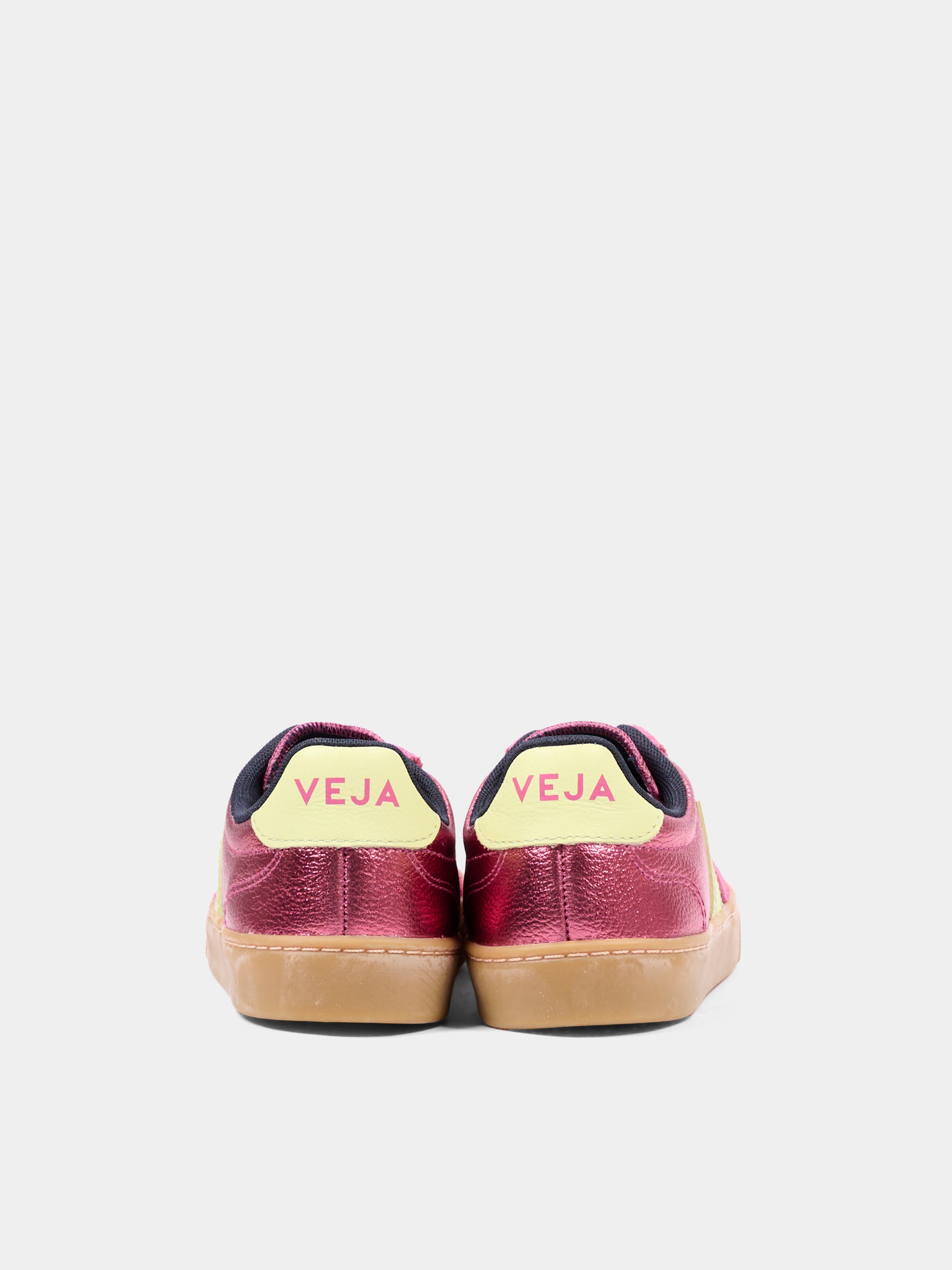 Sneakers fucsia per bambina,Veja,SY2021816C