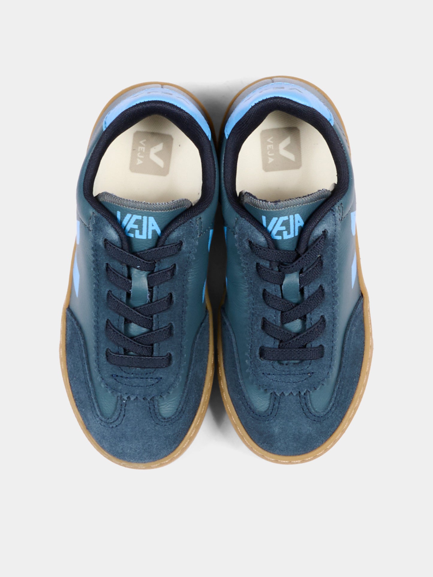 Sneakers blu per bambino,Veja,SY2021819C