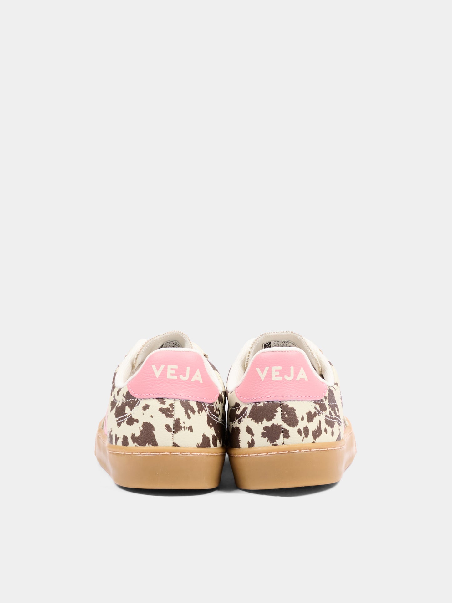 Sneakers multicolor per bambina maculate,Veja,SY2021824C