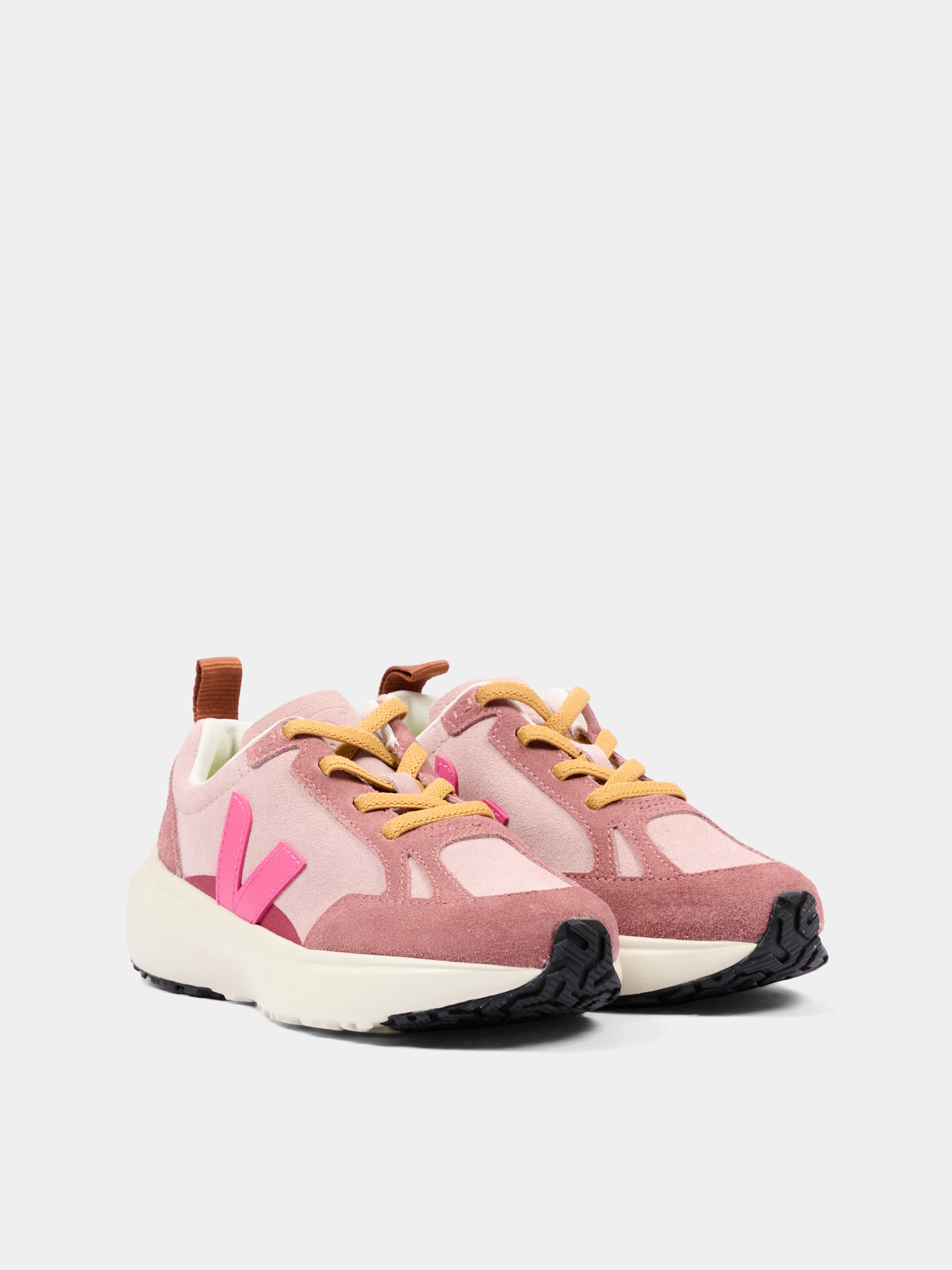 Sneakers rosa per bambina,Veja,YL0321025C