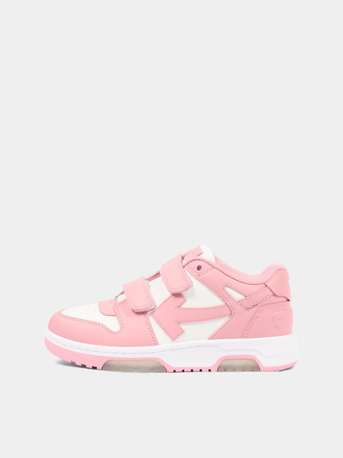 Sneakers Strap Out of Office rosa per bambina,Off White,OF06413655
